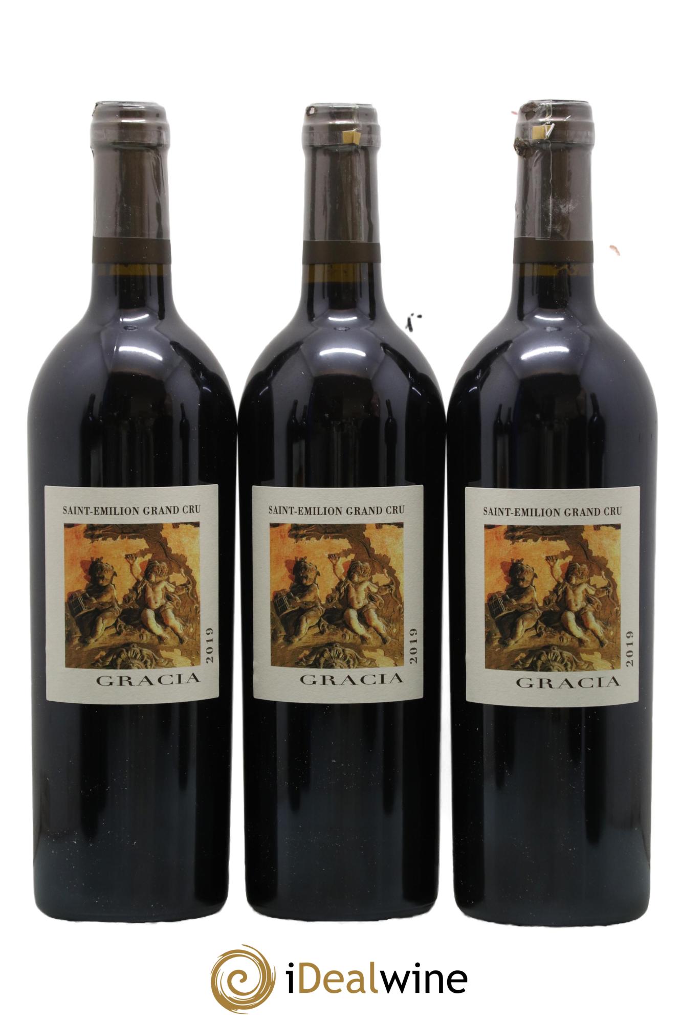 Château Gracia  2019 - Lotto di 6 bottiglie - 1