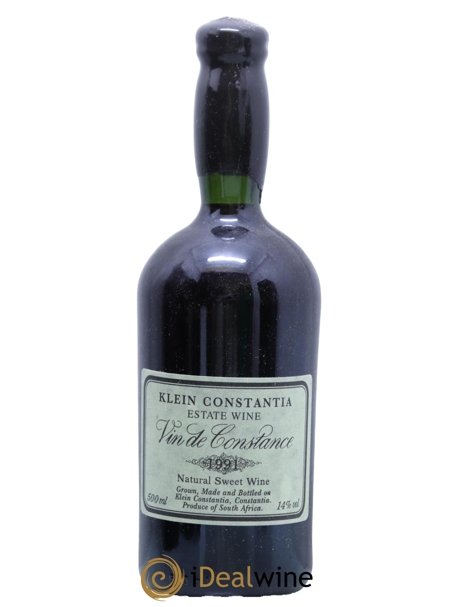 Vin de Constance Klein Constantia L. Jooste 1991 - Lot de 1 format 50cl - 1