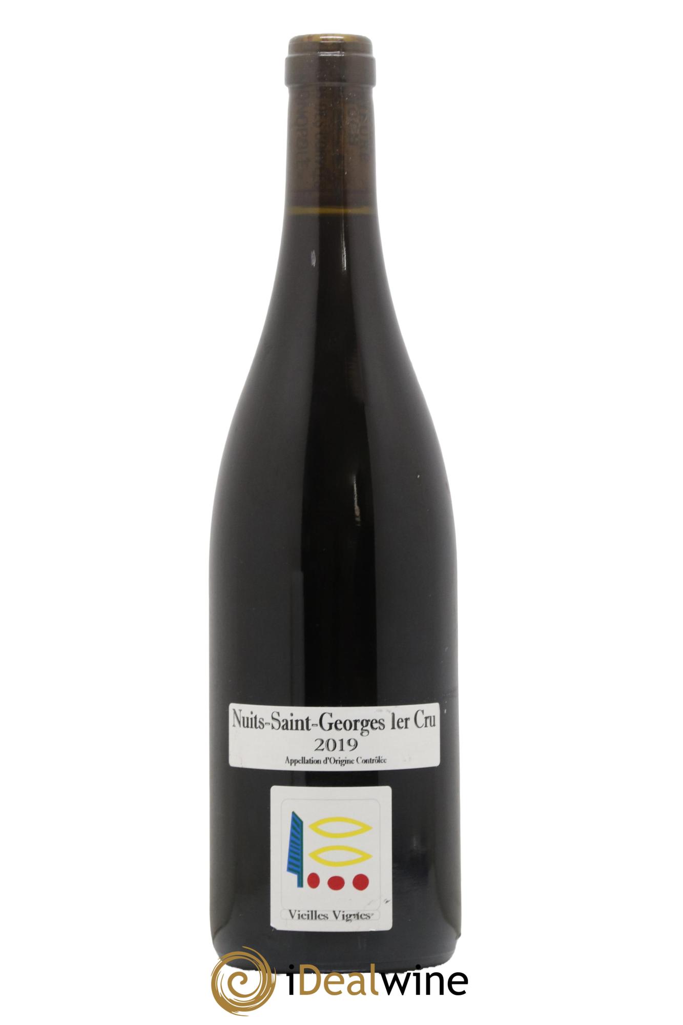 Nuits-Saint-Georges 1er Cru Vieilles Vignes Prieuré Roch 2019 - Lot de 1 bouteille - 0