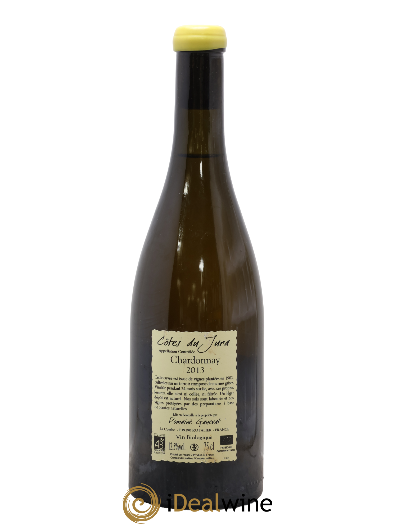Côtes du Jura Les Chalasses Vieilles Vignes Jean-François Ganevat (Domaine) 2013 - Lot of 1 bottle - 1