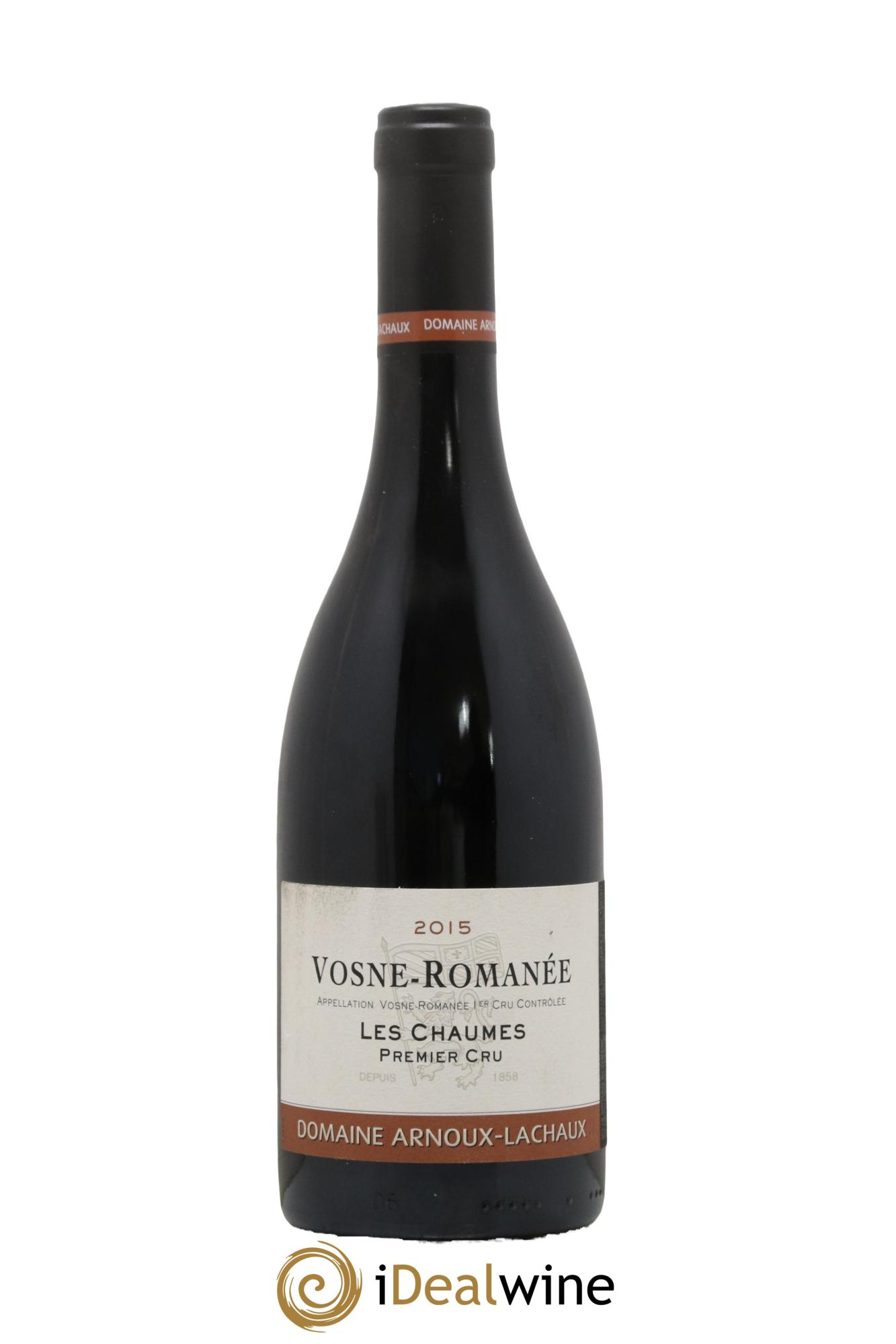 Vosne-Romanée 1er Cru Les Chaumes Arnoux-Lachaux (Domaine) 2015 - Lot of 1 bottle - 0