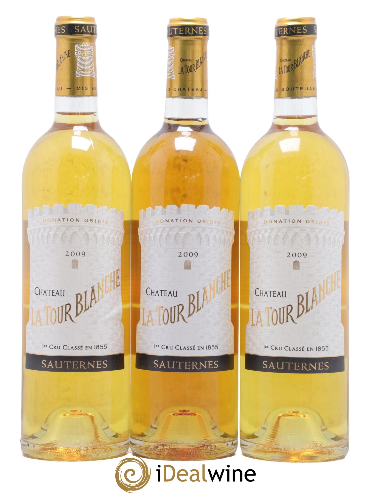 Château la Tour Blanche 1er Grand Cru Classé 2009 - Posten von 12 Flaschen - 4