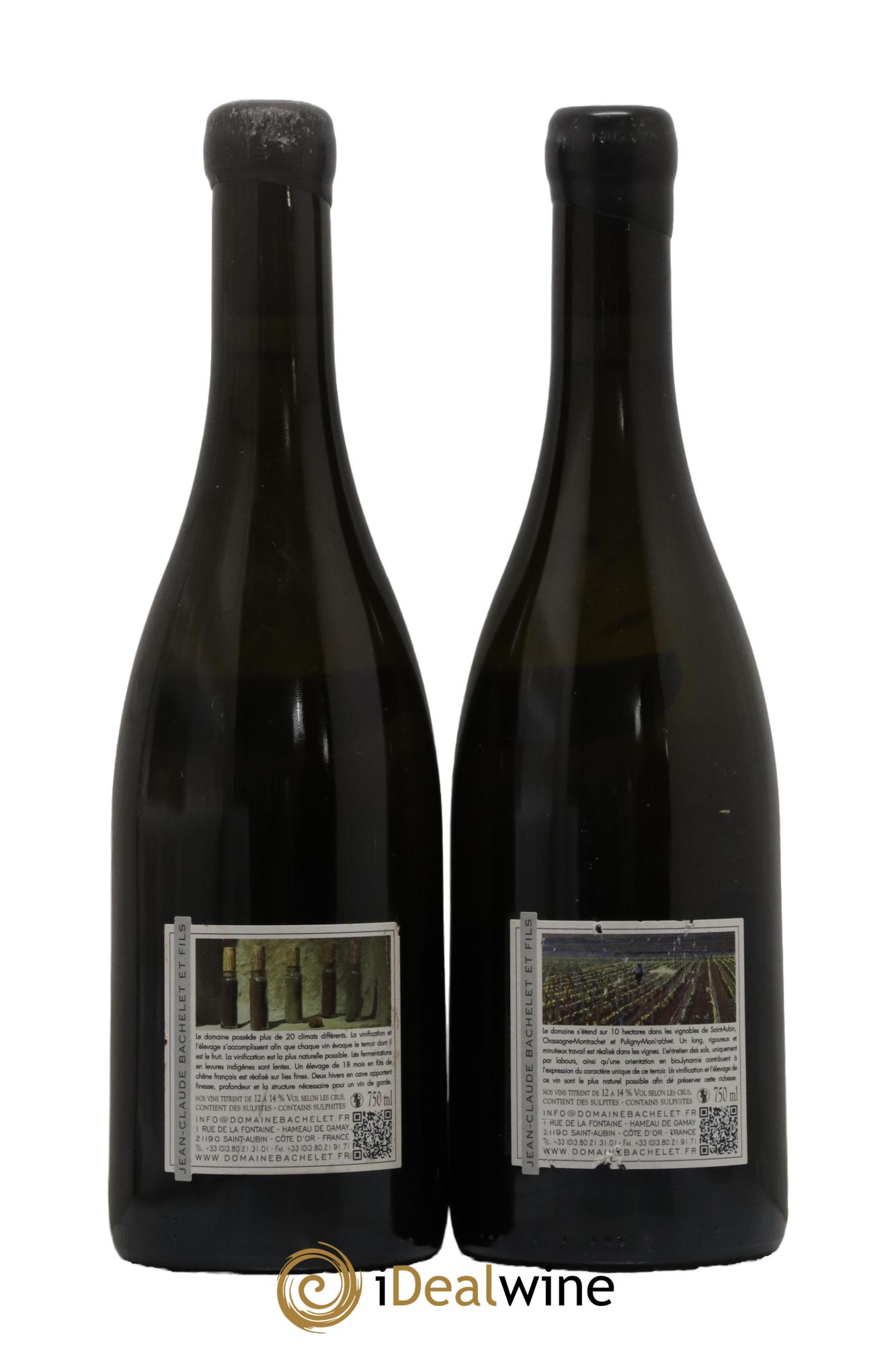 Bienvenues-Bâtard-Montrachet Grand Cru Jean-Claude Bachelet (Domaine) 2014 - Lot of 2 bottles - 1