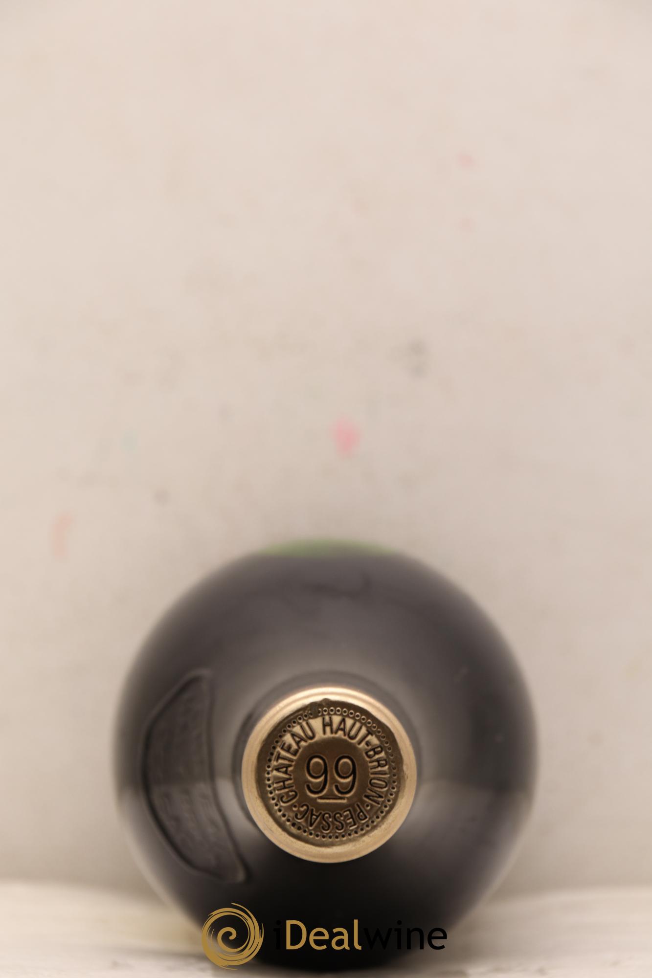 Château Haut Brion 1er Grand Cru Classé 1999 - Lot de 1 bouteille - 1