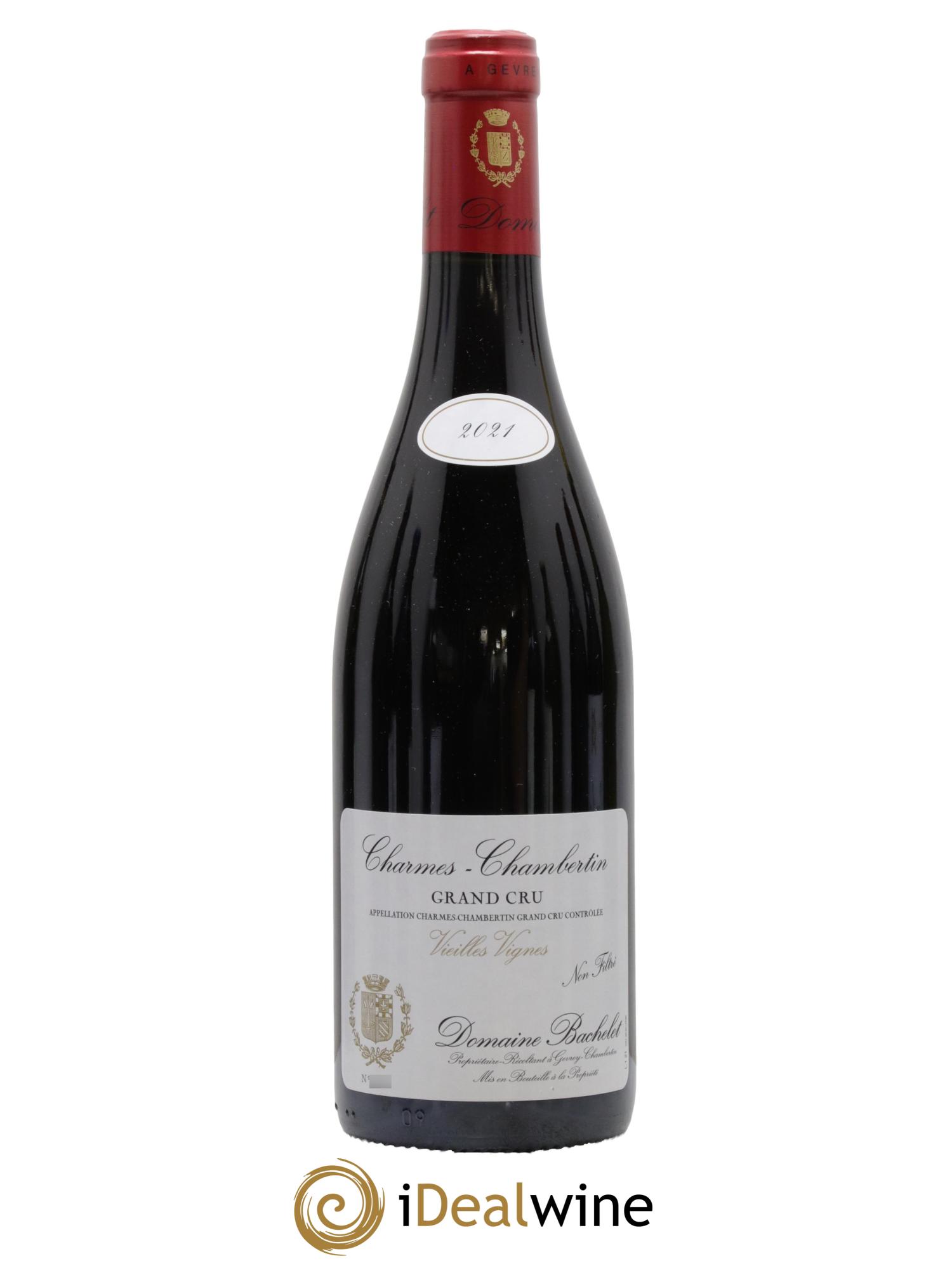 Charmes-Chambertin Grand Cru Vieilles Vignes Denis Bachelet (Domaine) 2021 - Lotto di 1 bottiglia - 0