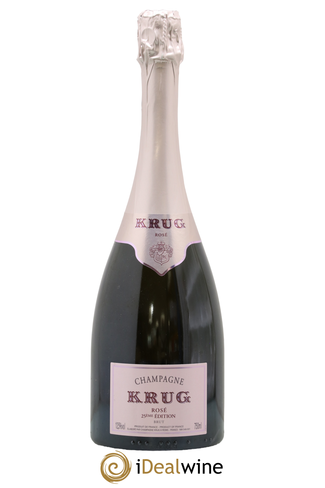 25ème édition Krug - Lot de 1 bouteille - 0