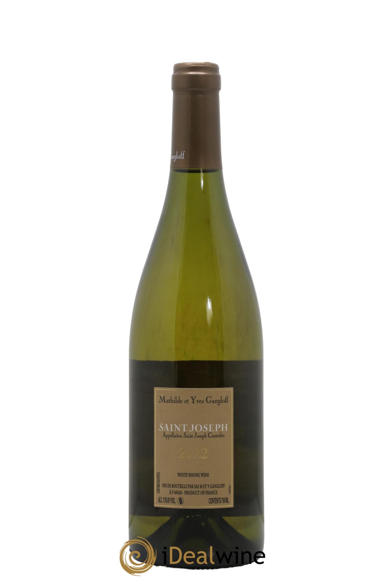 Saint-Joseph Gangloff (Domaine) 2022 - Lot de 1 bouteille - 1