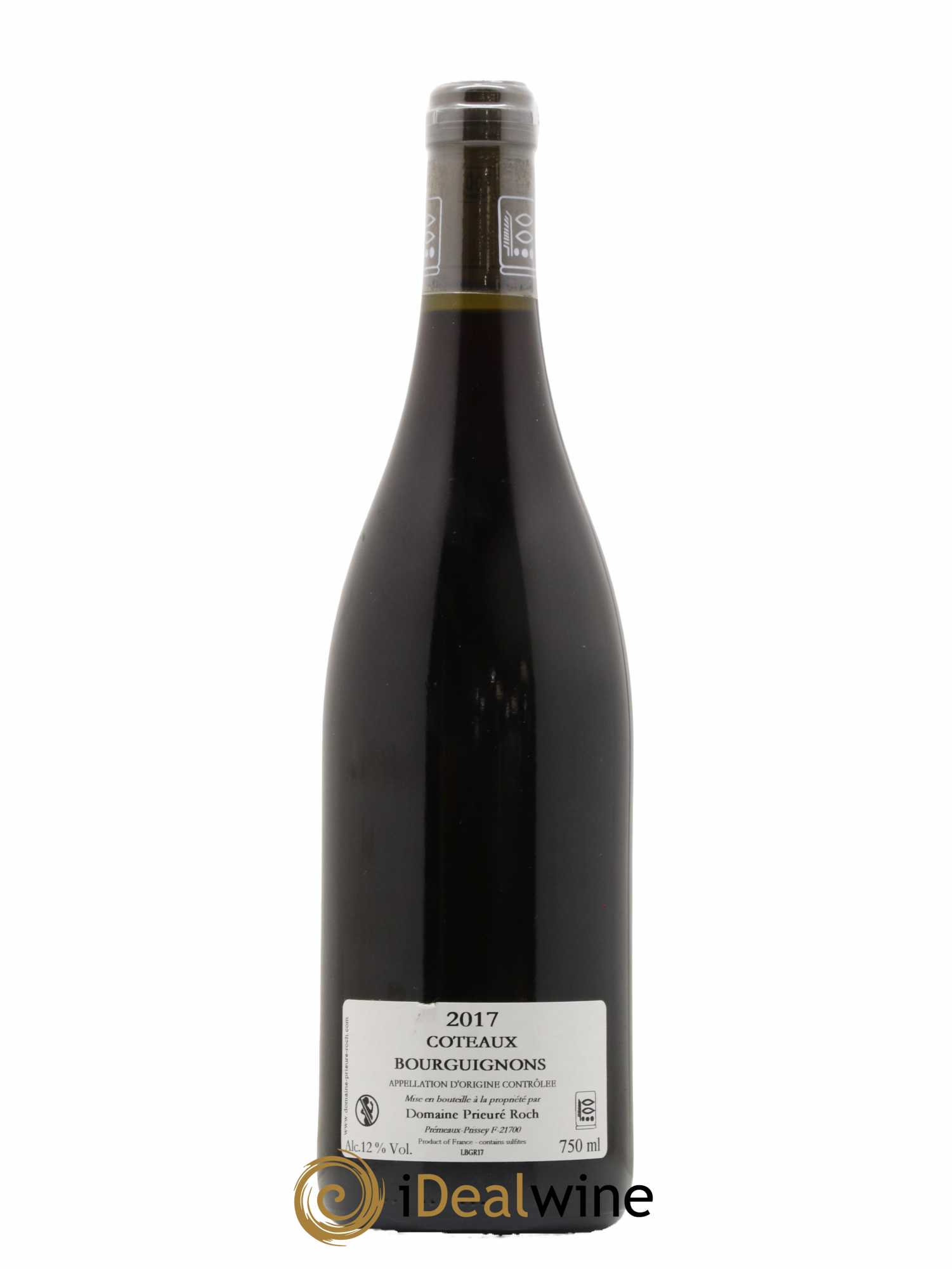 Coteaux Bourguignons Prieuré Roch 2017 - Lot de 1 bouteille - 1