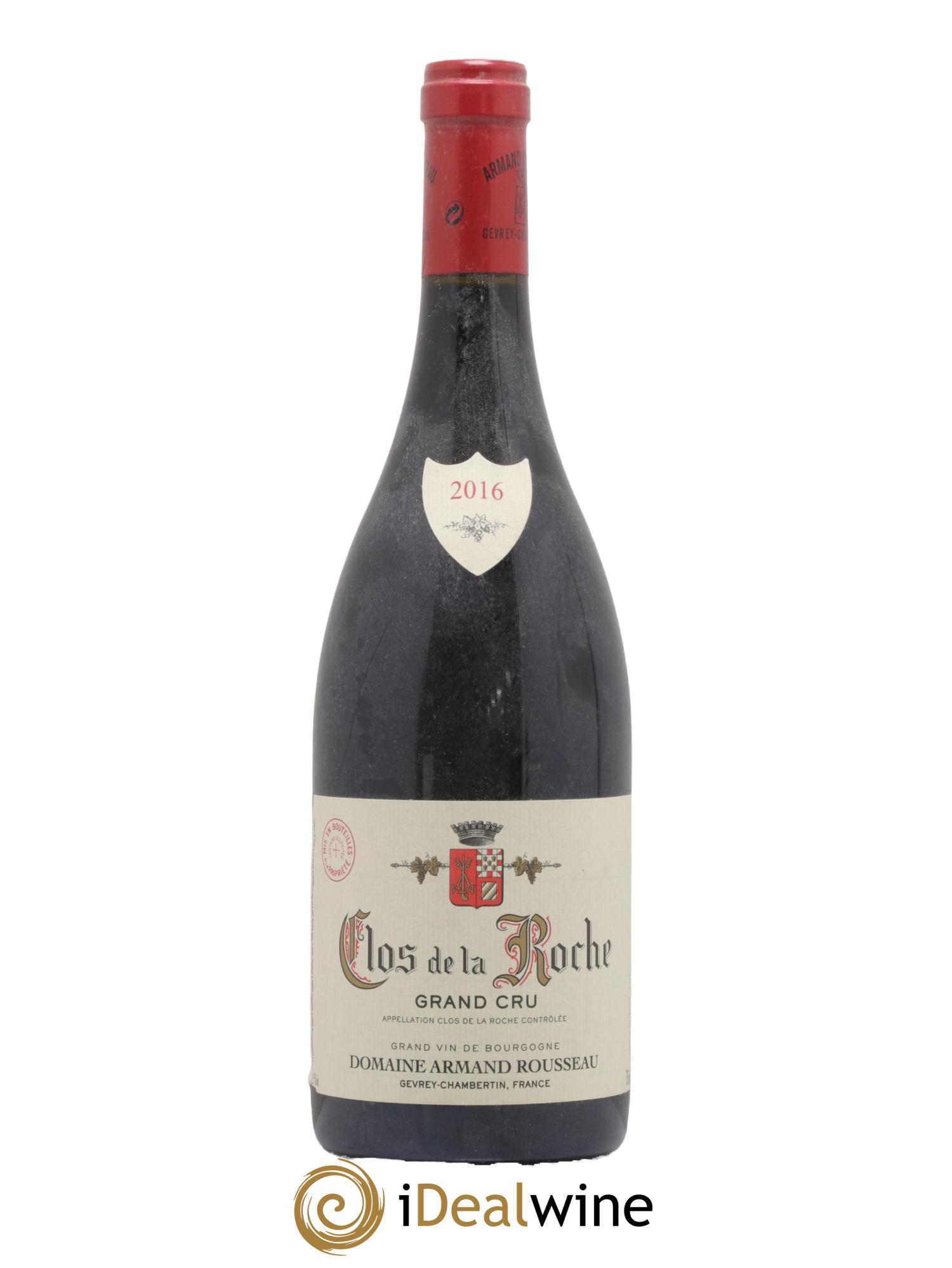 Clos de la Roche Grand Cru Armand Rousseau (Domaine) 2016 - Lot of 1 bottle - 0