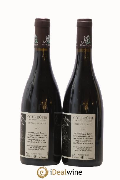 Côte-Rôtie Coteaux de Tupin Jean-Michel Stephan 2018 - Lotto di 2 bottiglie - 1