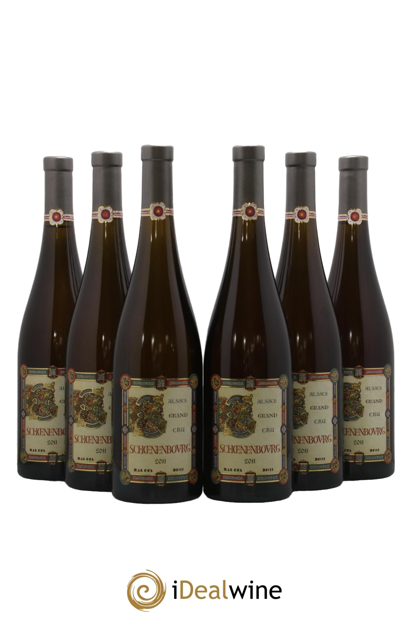 Alsace Grand Cru Schoenenbourg Marcel Deiss (Domaine) 2011 - Lot of 6 bottles - 0