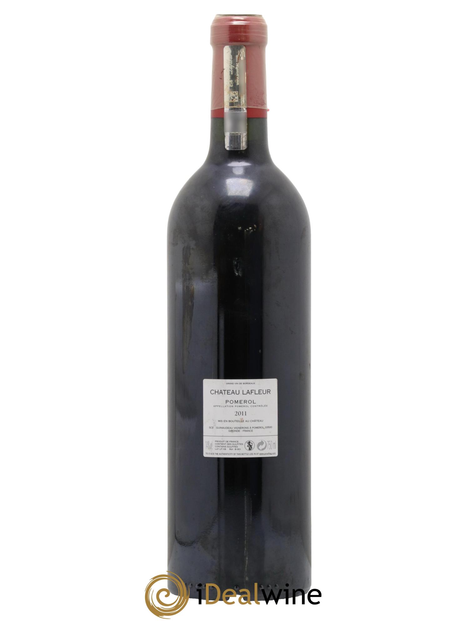 Château Lafleur 2011 - Lot de 1 bouteille - 1