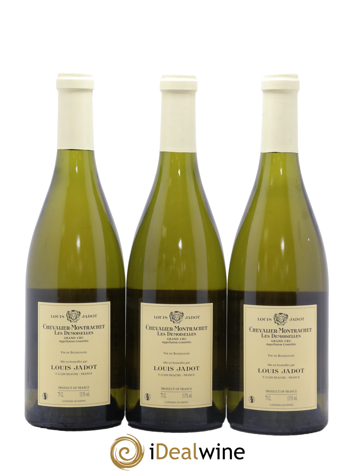 Chevalier-Montrachet Grand Cru Les Demoiselles Héritiers Louis Jadot (Domaine des) - Louis Jadot 2012 - Lot de 6 bouteilles - 4