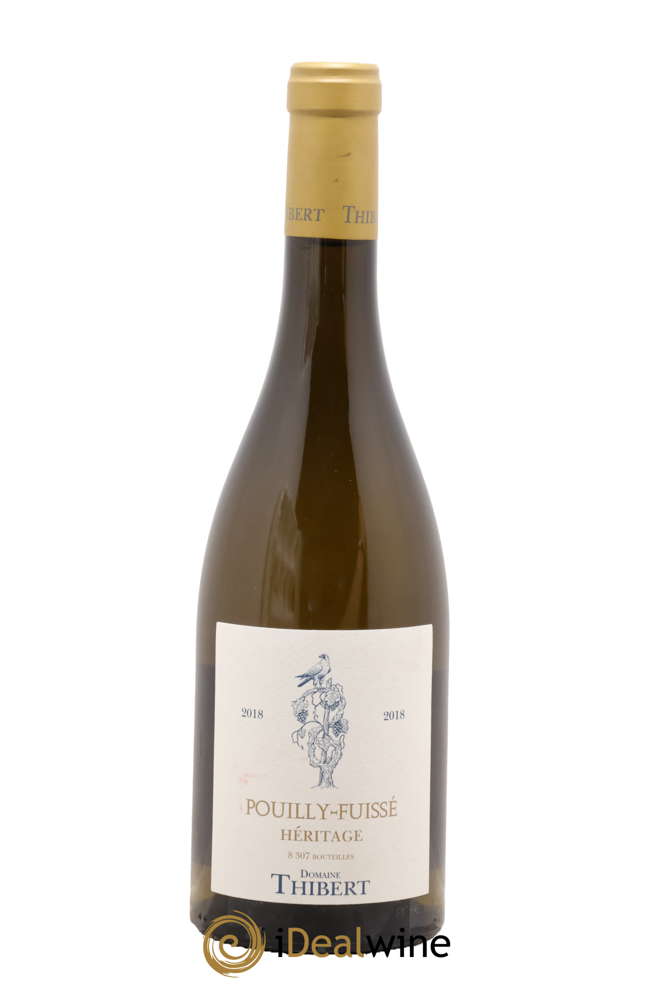 Pouilly-Fuissé Héritage Domaine Thibert 2018 - Lot de 1 bouteille - 0