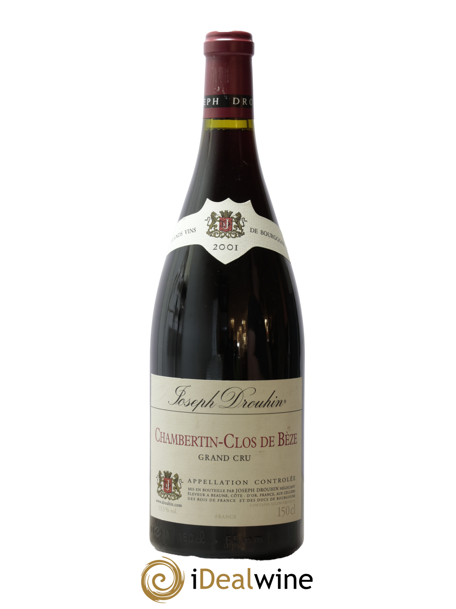 Chambertin Clos de Bèze Grand Cru Joseph Drouhin 2001 - Posten von 1 Magnum - 0