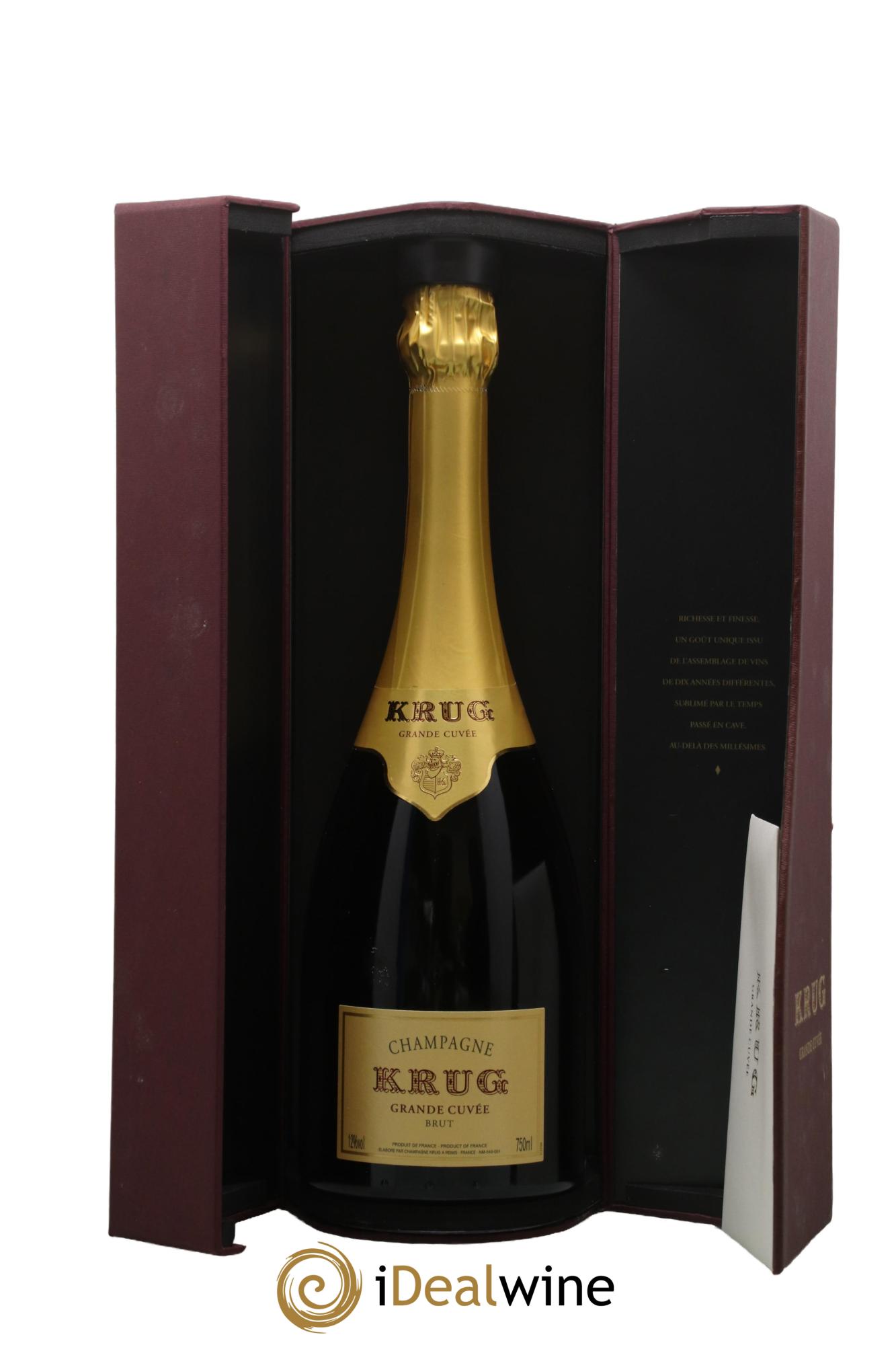 Grande Cuvée Brut Krug - Lotto di 1 bottiglia - 3