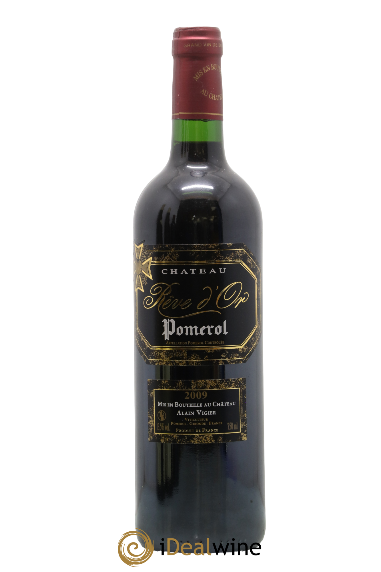 Château Rêve d'Or 2009 - Lotto di 1 bottiglia - 0