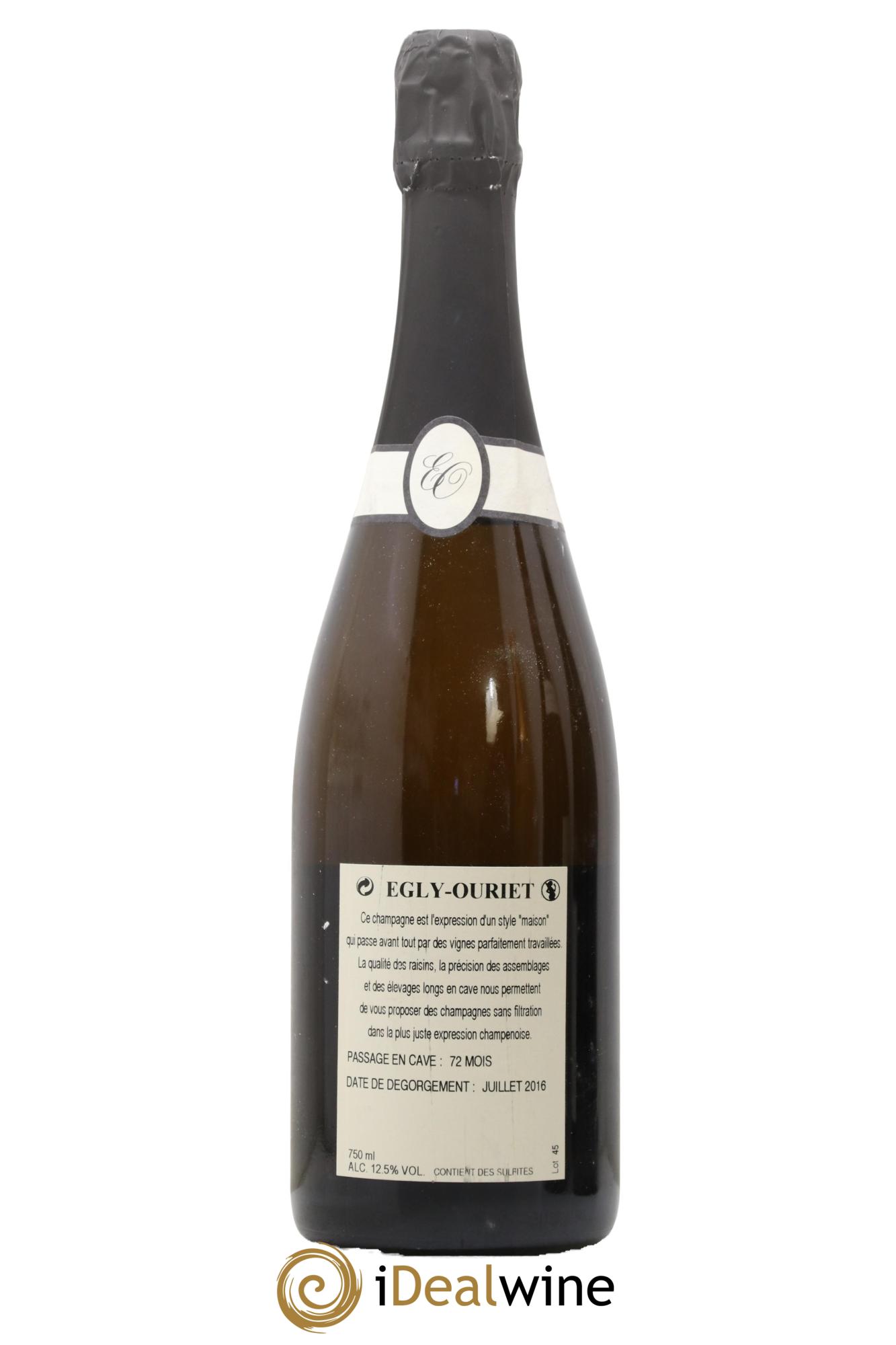 Blanc de Noirs Vieilles Vignes Egly-Ouriet - Lot of 1 bottle - 1