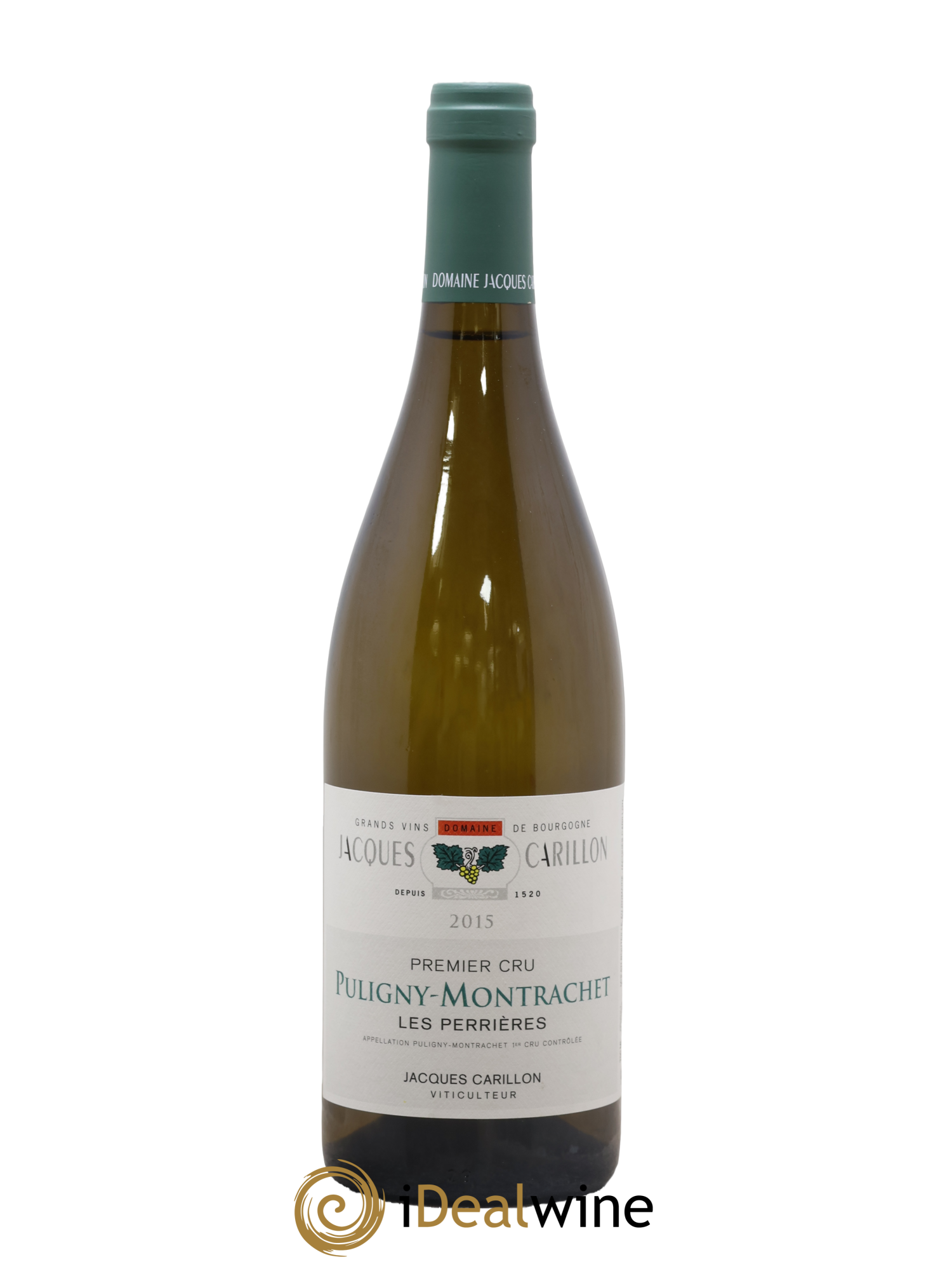 Puligny-Montrachet 1er Cru Les Perrières Jacques Carillon (Domaine) 2015 - Lot de 1 bouteille - 0