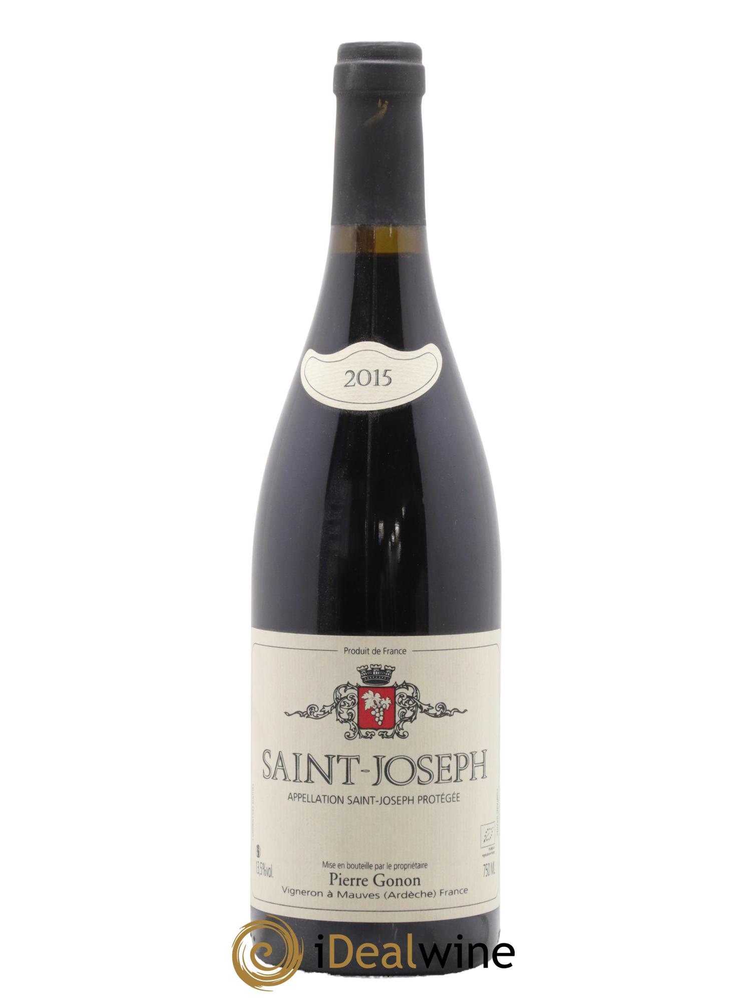 Saint-Joseph Gonon (Domaine) 2015 - Lot de 1 bouteille - 0
