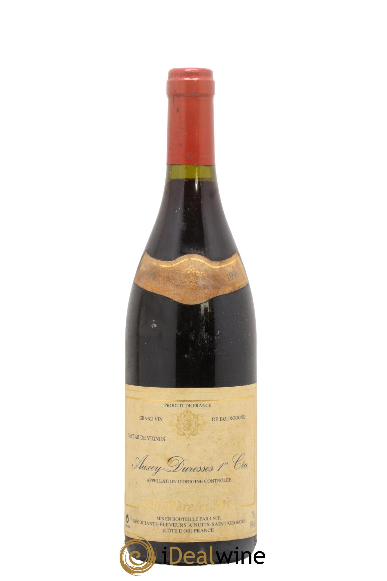 Auxey-Duresses 1er Cru Tuil Père et Fils 1999 - Lotto di 1 bottiglia - 0