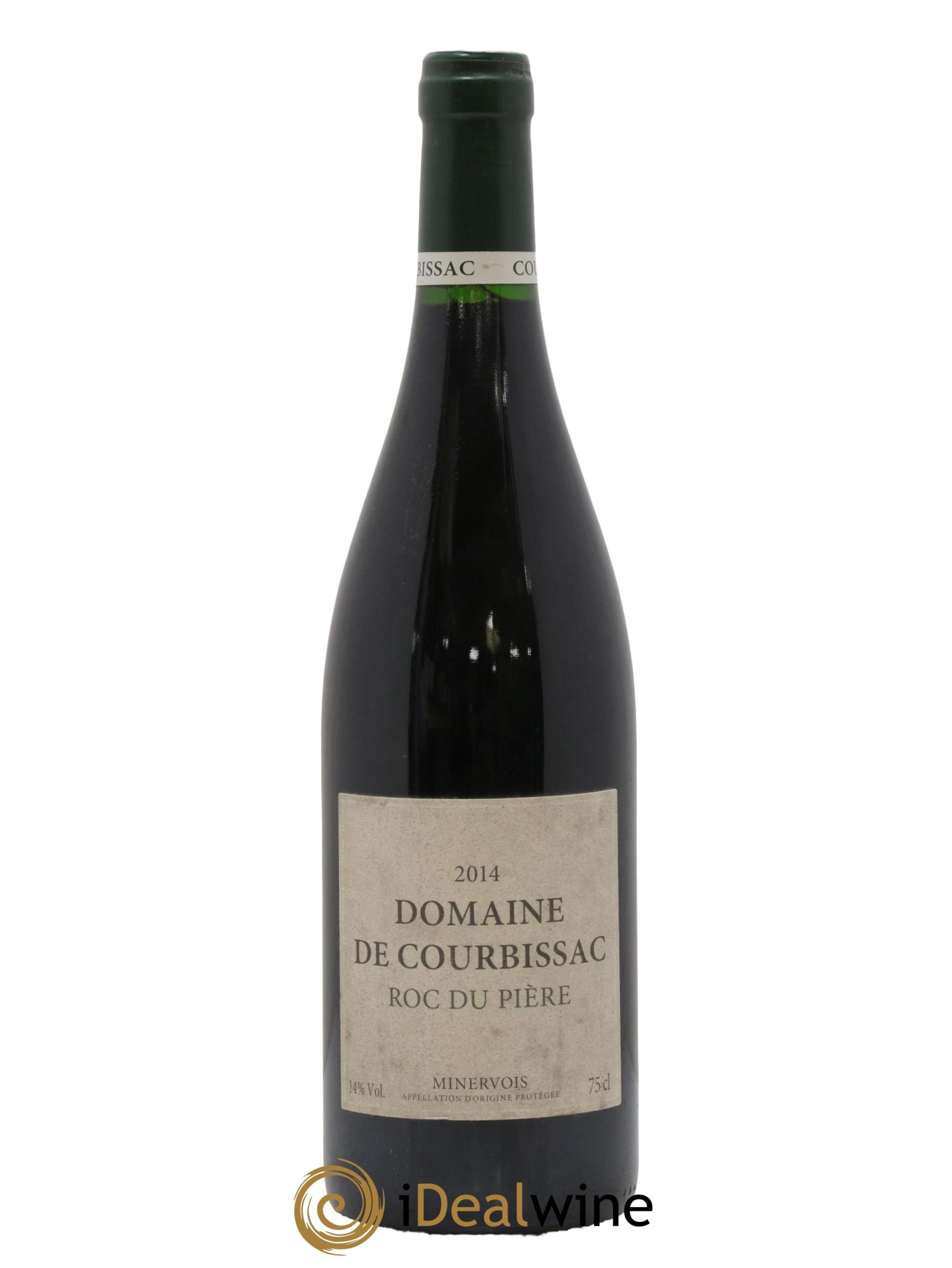 Minervois Roc du Pière Courbissac (Domaine de) 2014 - Lot de 1 bouteille - 0