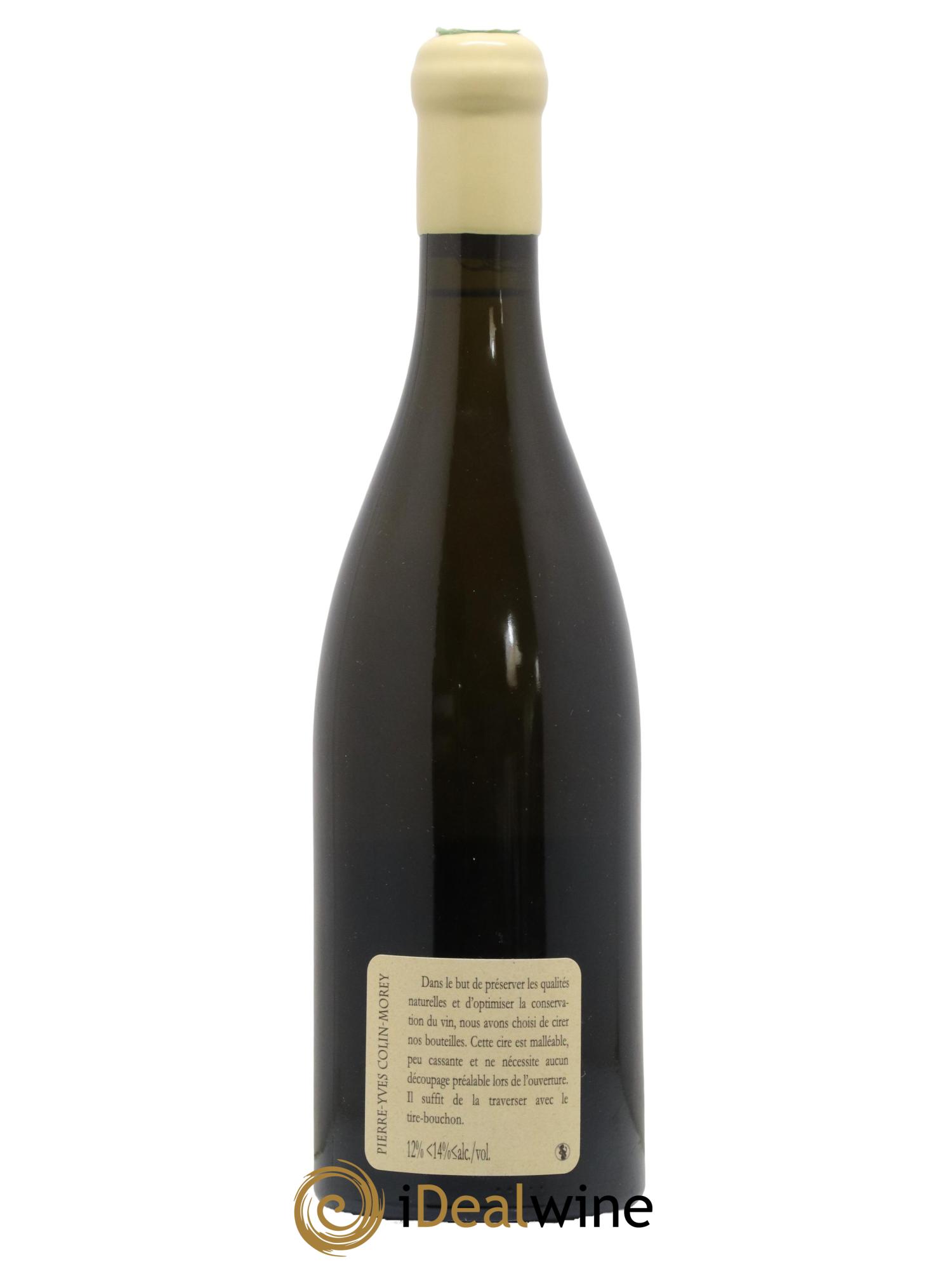 Chassagne-Montrachet 1er Cru Les Chenevottes Pierre-Yves Colin Morey 2017 - Lotto di 1 bottiglia - 1