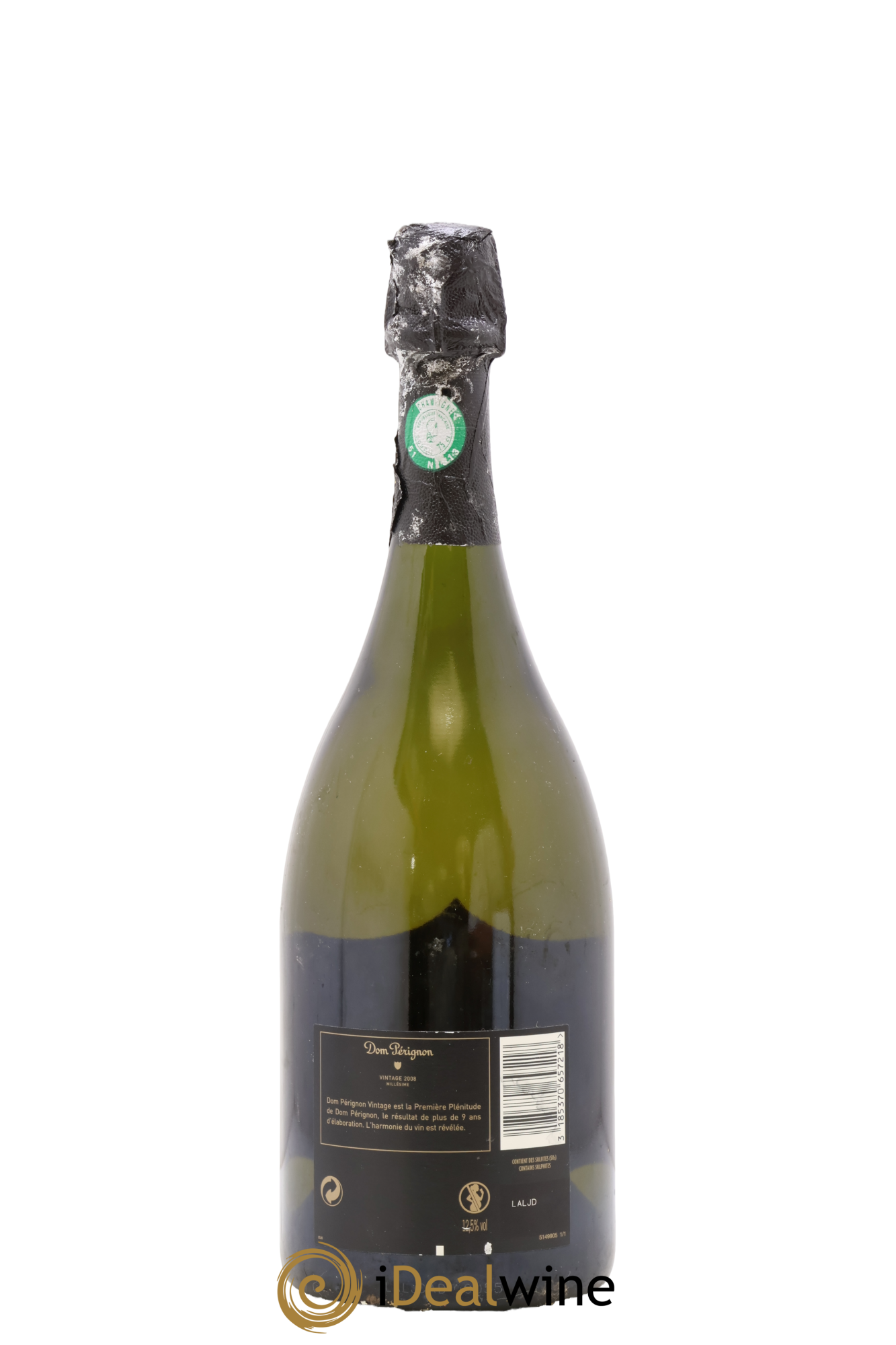 Brut Dom Pérignon 2008 - Lot de 1 bouteille - 1