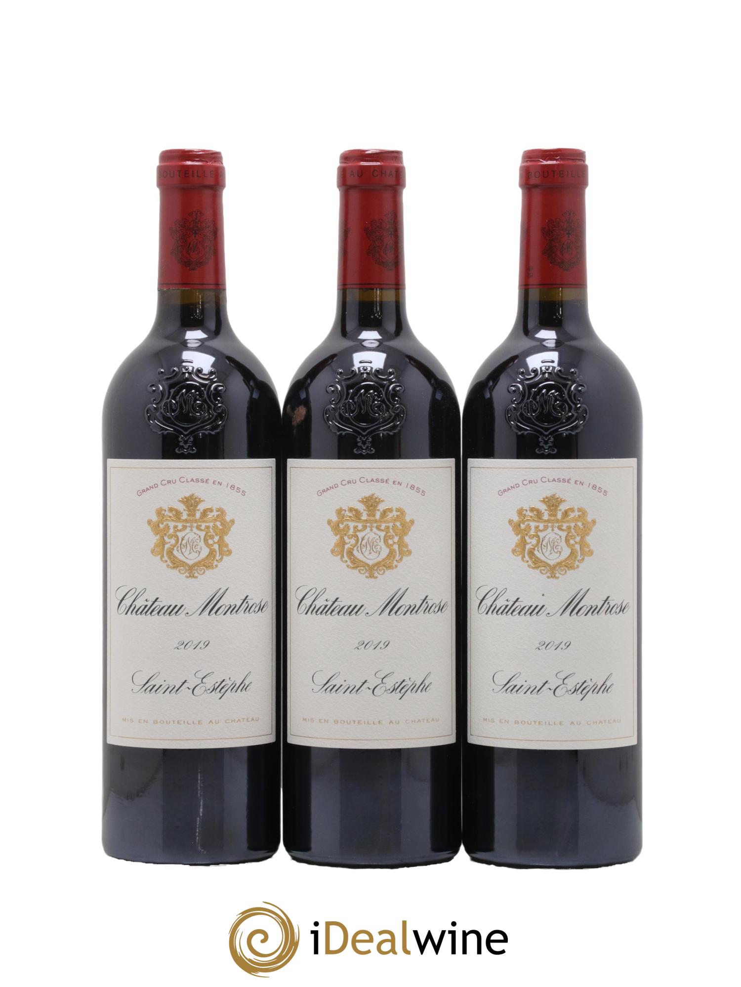 Château Montrose 2ème Grand Cru Classé 2019 - Lot de 6 bouteilles - 1