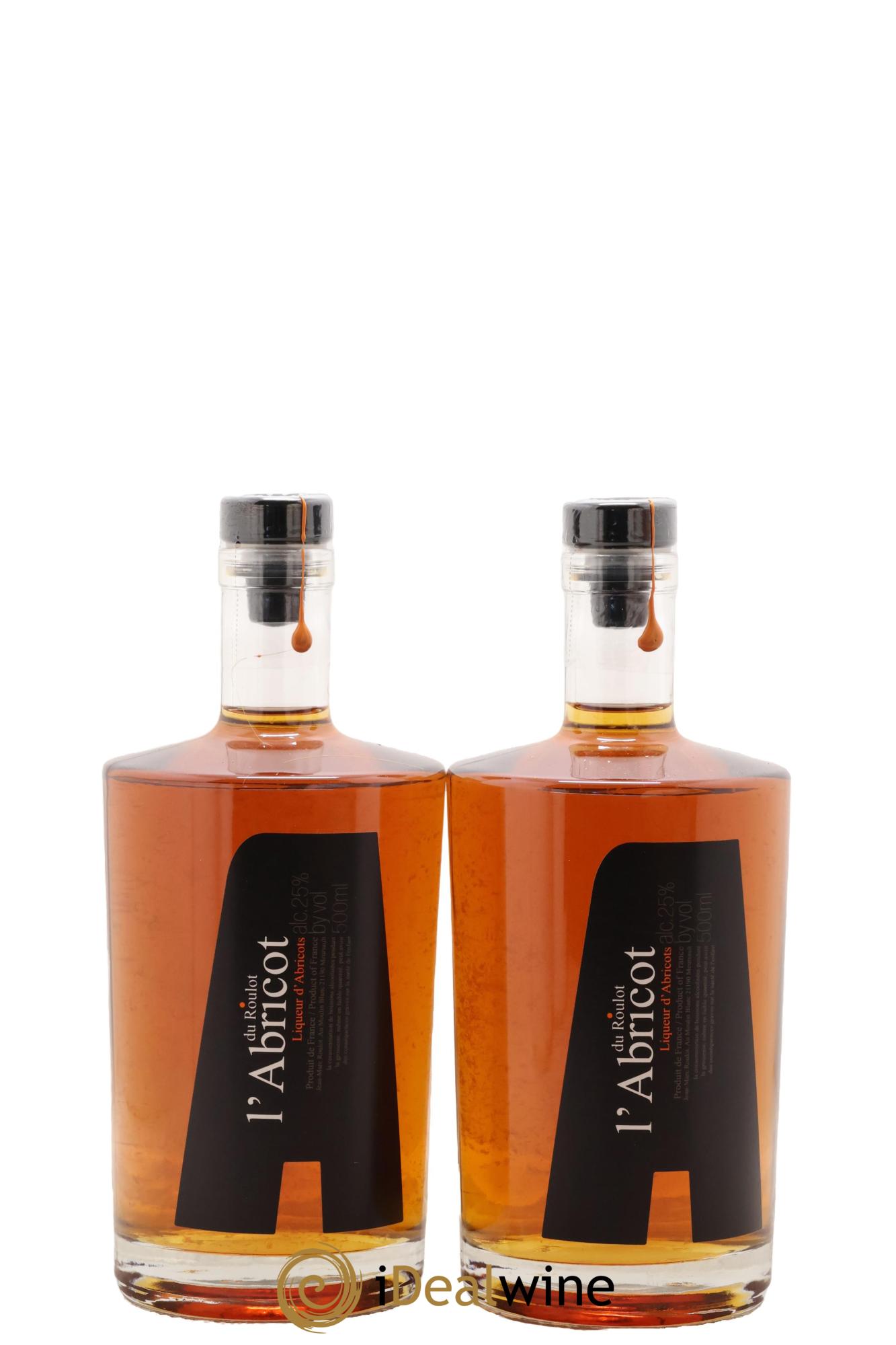 Liqueur L'Abricot du Roulot Roulot (Domaine) - Lot de 2 format 50cls - 1