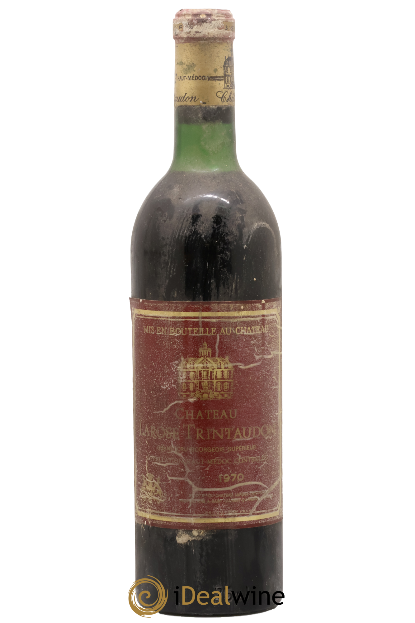 Château Larose Trintaudon Cru Bourgeois 1970 - Lot of 1 bottle - 0