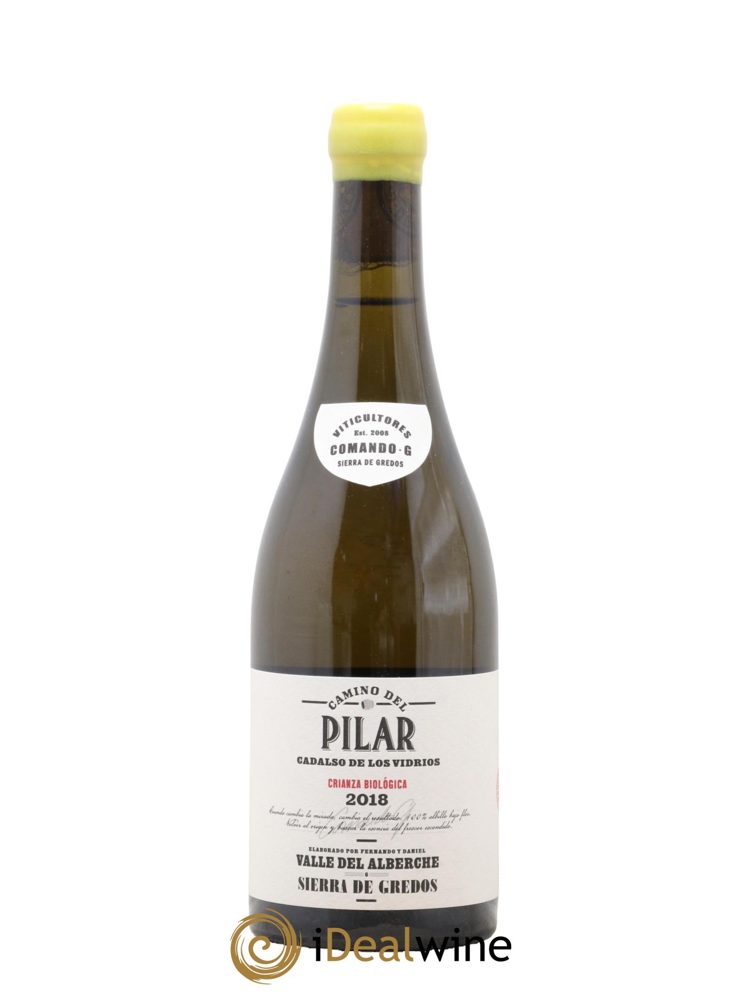 Vinos de Madrid DO Comando G Camino Del Pilar 2018 - Lot de 1 format 50cl - 0