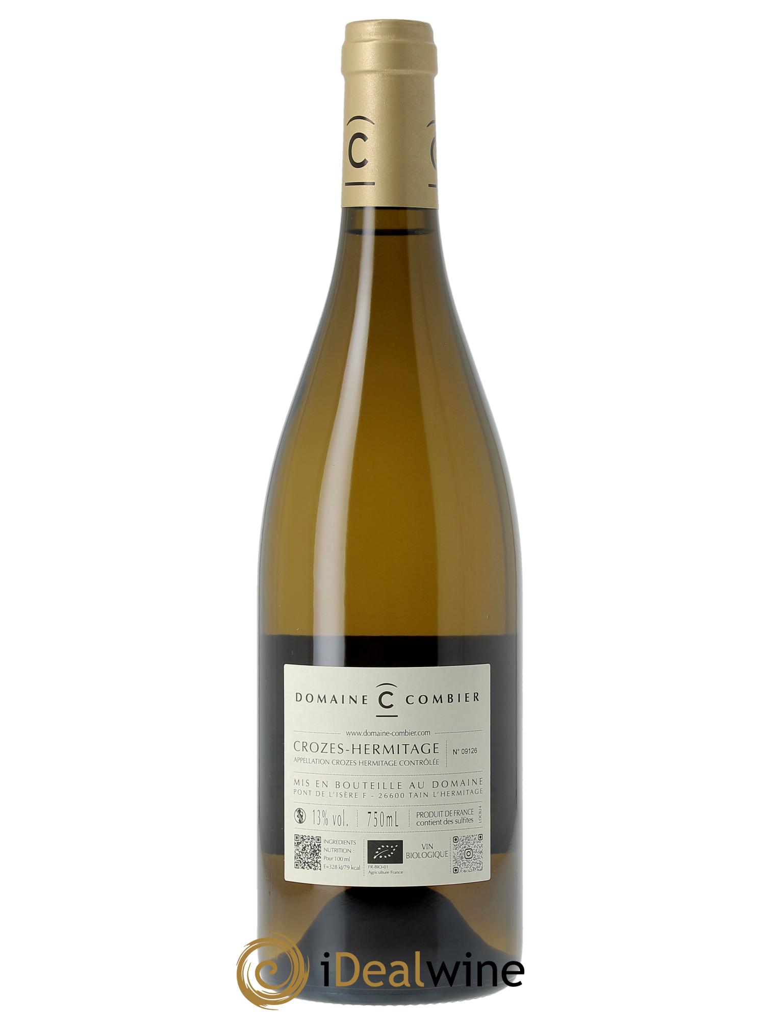 Crozes-Hermitage Combier  2024 - Lot de 1 bouteille - 1