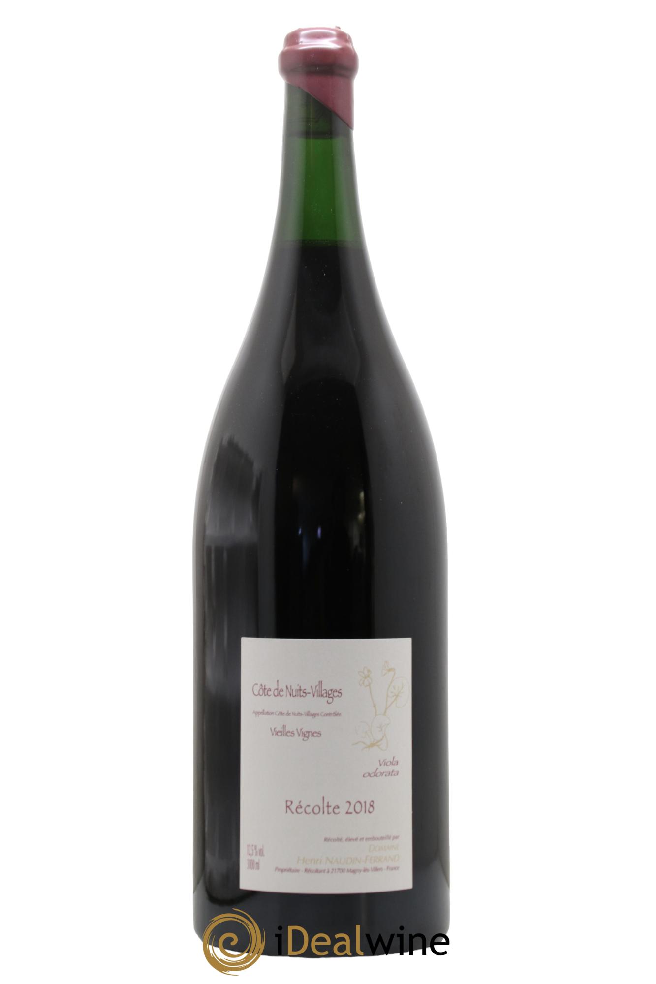 Côte de Nuits-Villages Viola Odorata Naudin-Ferrand (Domaine)  2018 - Lot of 1 double magnum - 0