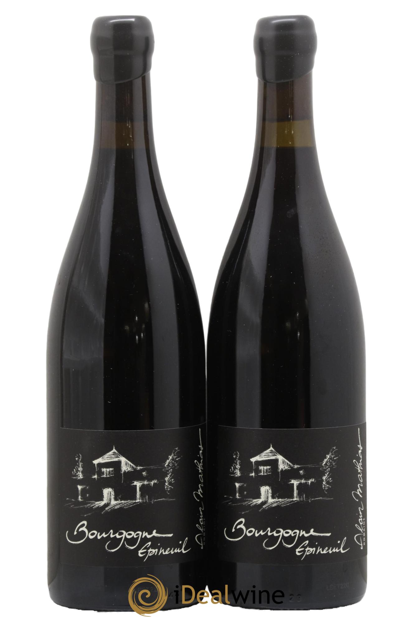 Bourgogne Epineuil Tradition Alain Mathias 2022 - Lot de 2 bouteilles - 0