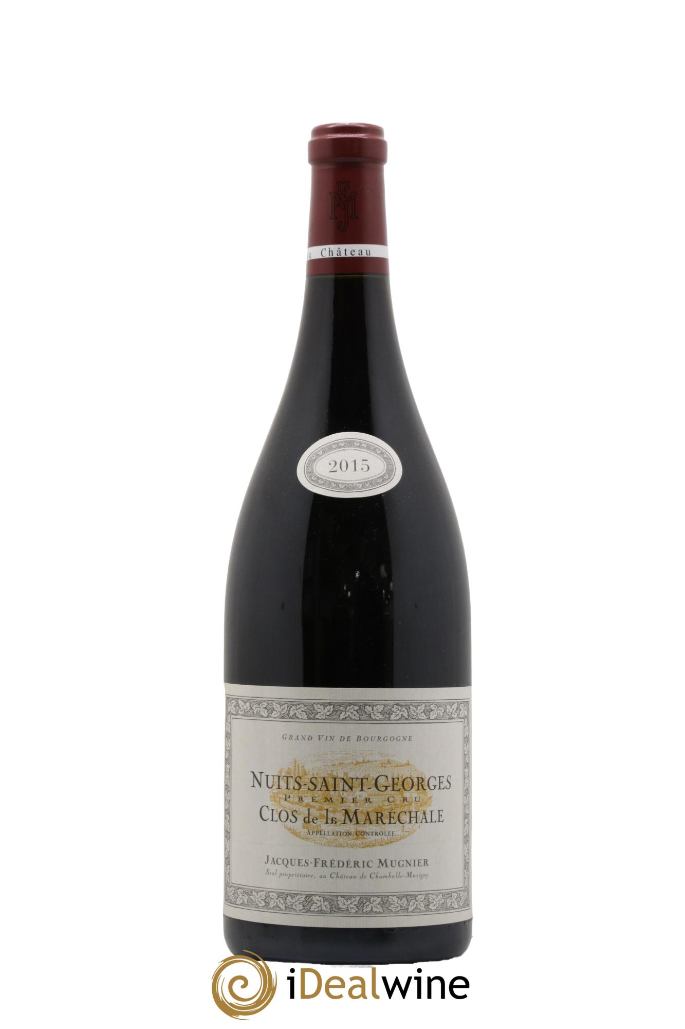 Nuits-Saint-Georges 1er Cru Clos de La Maréchale Jacques-Frédéric Mugnier 2015 - Lot de 1 magnum - 0
