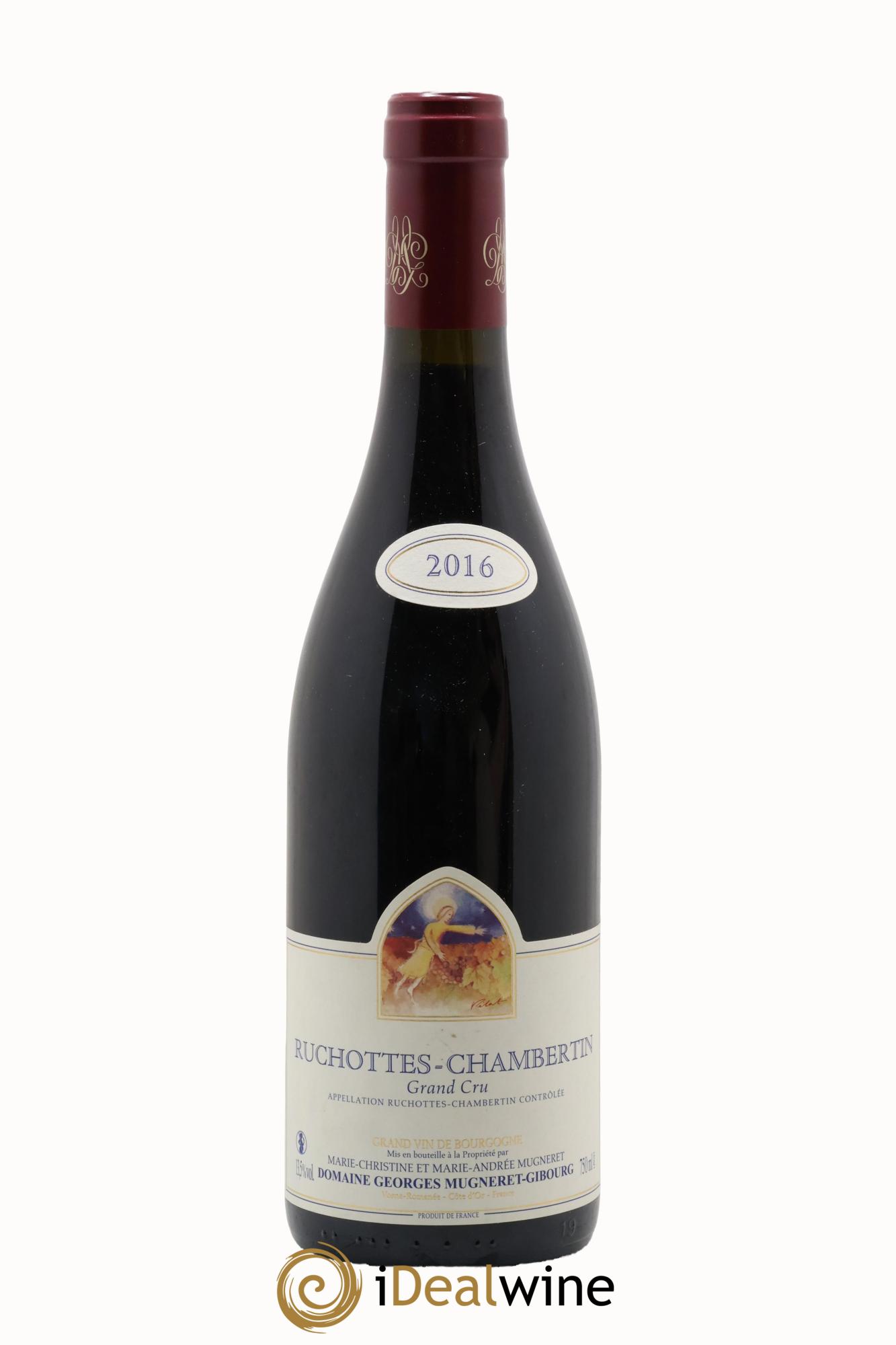 Ruchottes-Chambertin Grand Cru Mugneret-Gibourg (Domaine) 2016 - Posten von 1 Flasche - 0