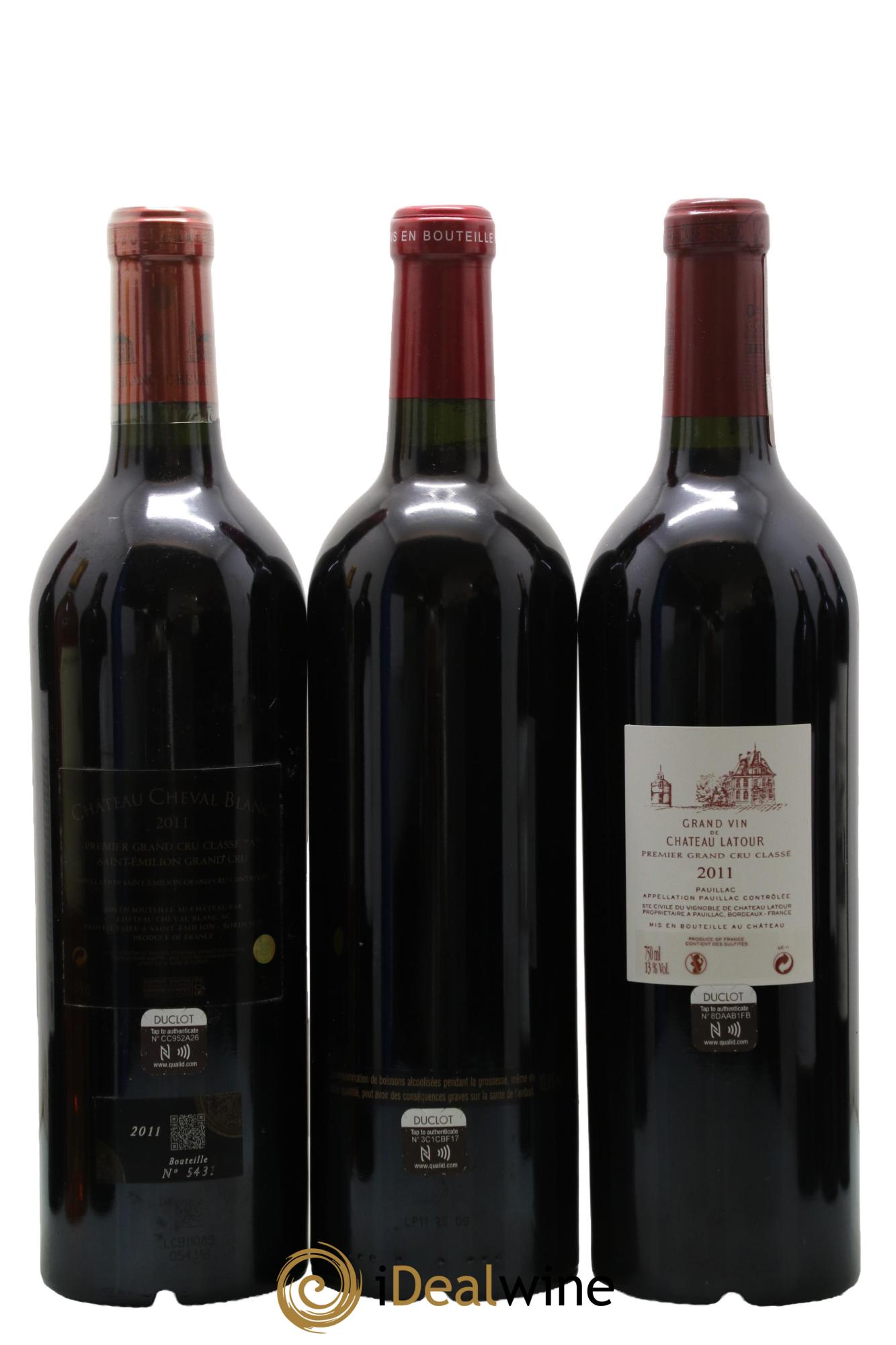 Caisse Duclot 2011 - Lot de 9 bouteilles - 2