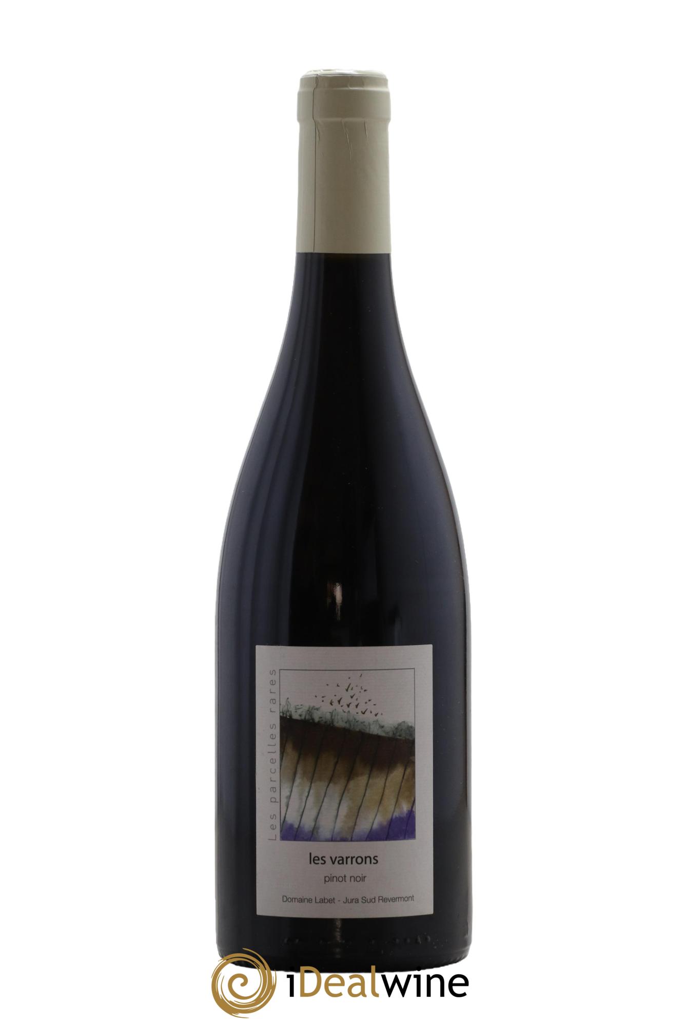 Côtes du Jura Pinot Noir Les Varrons Sélection Massale Romain - Julien - Charline Labet 2018 - Lot de 1 bouteille - 0