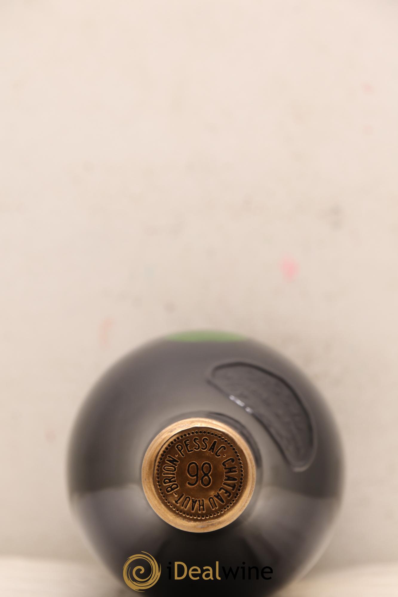 Château Haut Brion 1er Grand Cru Classé 1986 - Lotto di 1 bottiglia - 1