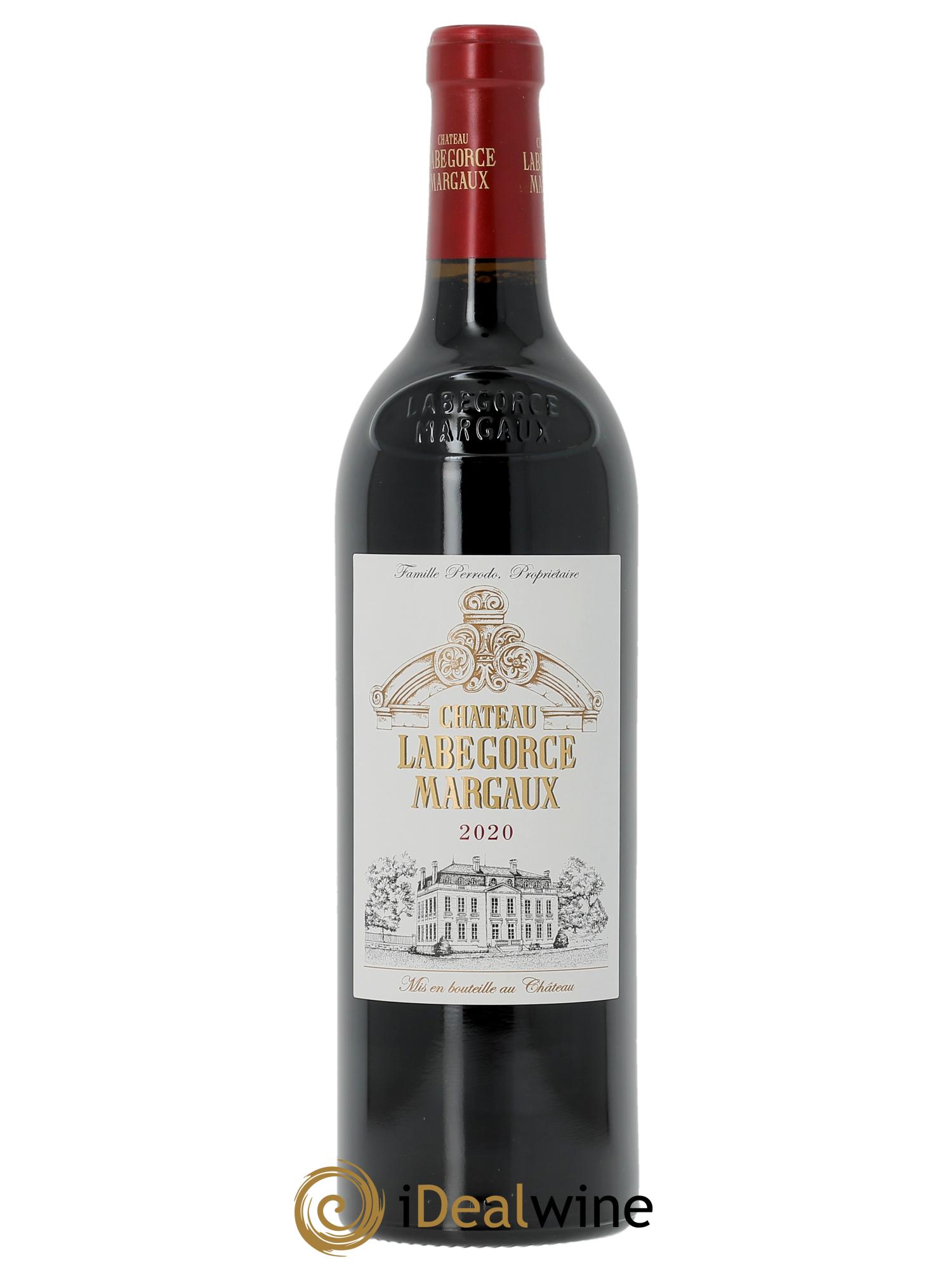 Château Labegorce Cru Bourgeois 2020 - Lot de 1 bouteille - 0