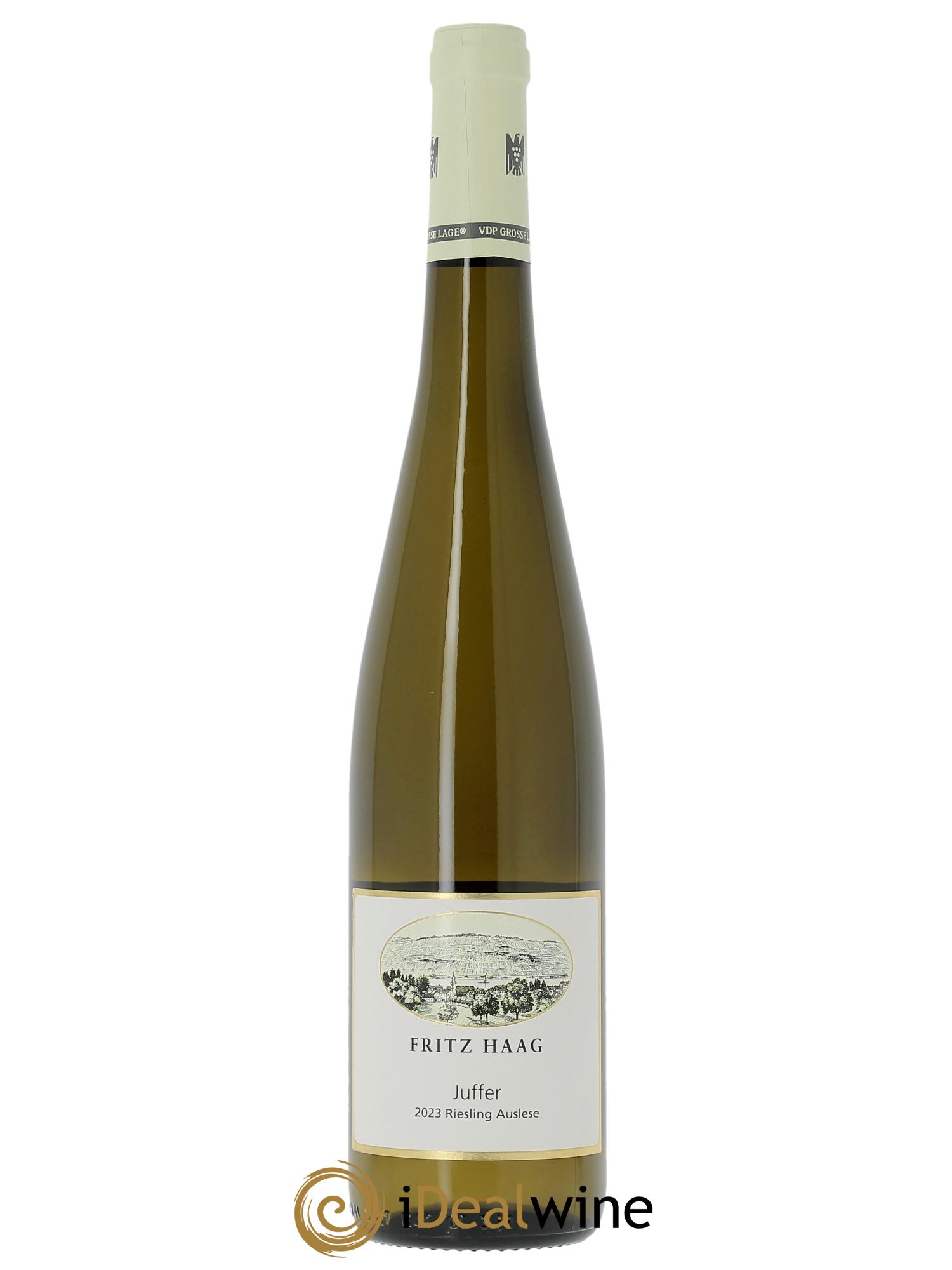 Riesling Fritz Haag Brauneberger Juffer Auslese  2023 - Lot de 1 bouteille - 0