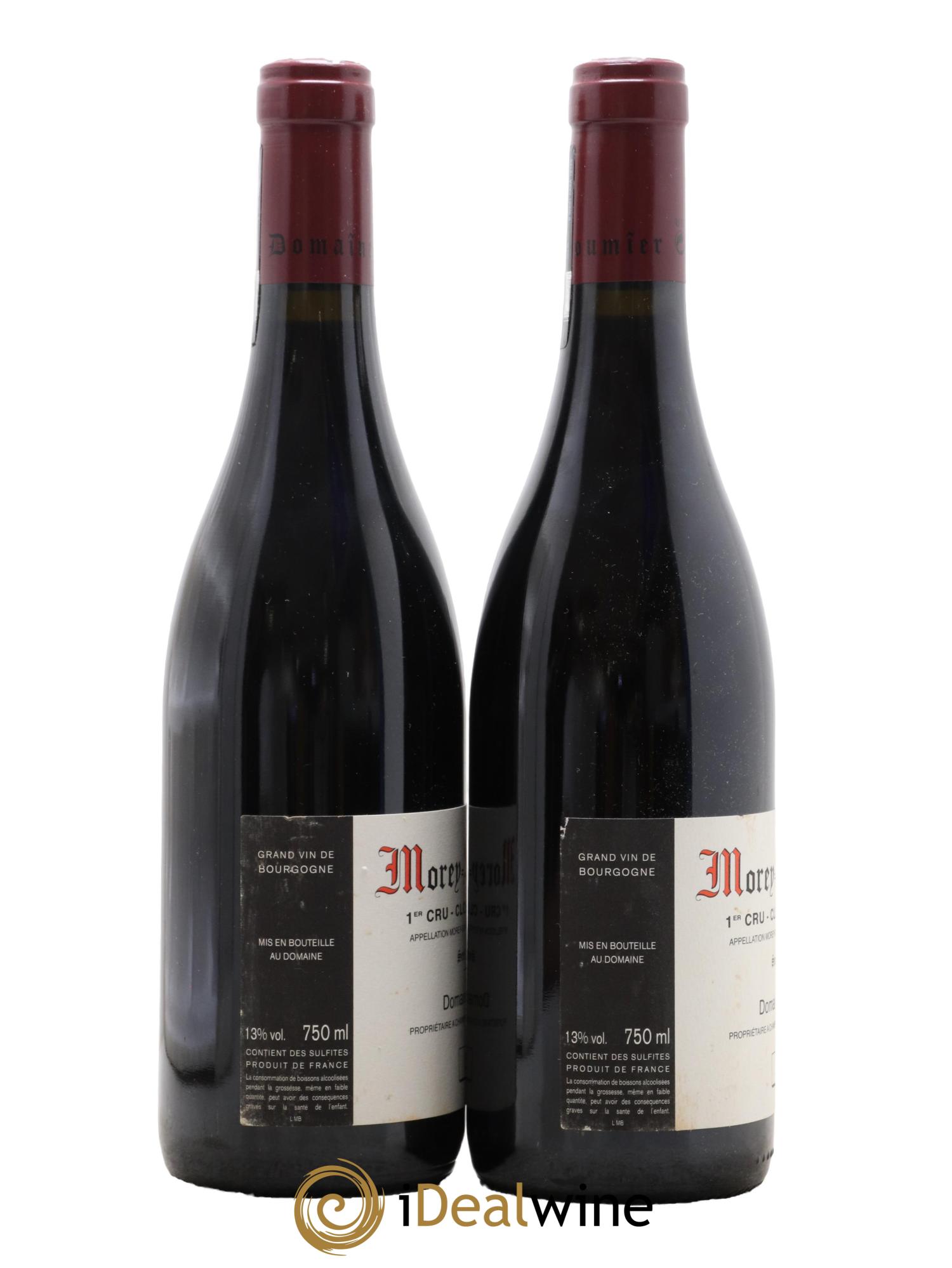 Morey Saint-Denis 1er Cru Clos de la Bussière Georges Roumier (Domaine)  2014 - Lotto di 2 bottiglie - 1