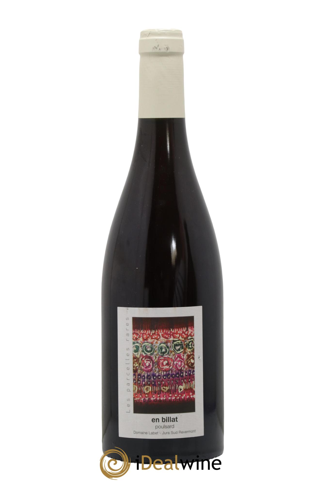 Côtes du Jura Poulsard En Billat Romain - Julien - Charline Labet 2019 - Lot de 1 bouteille - 0