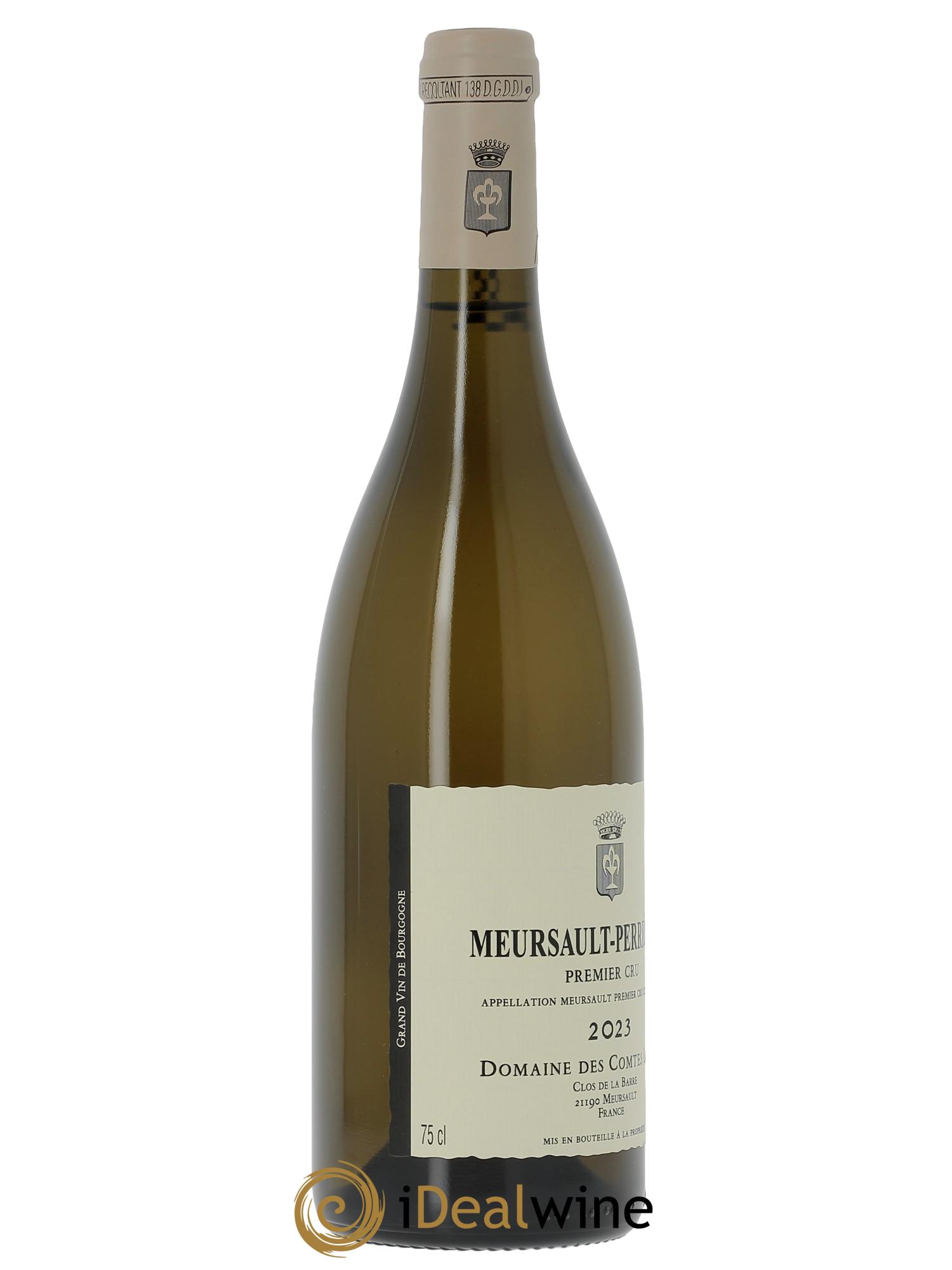 Meursault 1er Cru Perrières Comtes Lafon (Domaine des)  2023 - Lot de 1 bouteille - 2