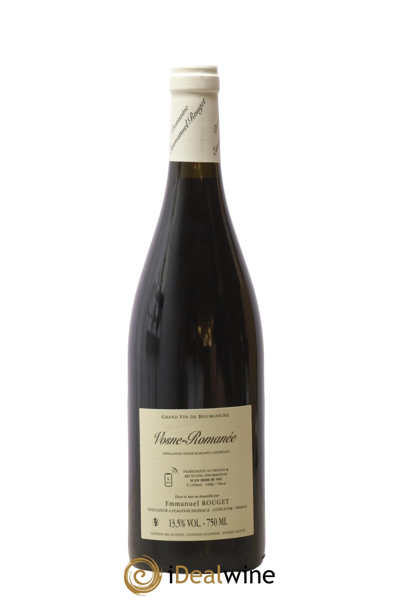 Vosne-Romanée Emmanuel Rouget 2023 - Lot de 1 bouteille - 1