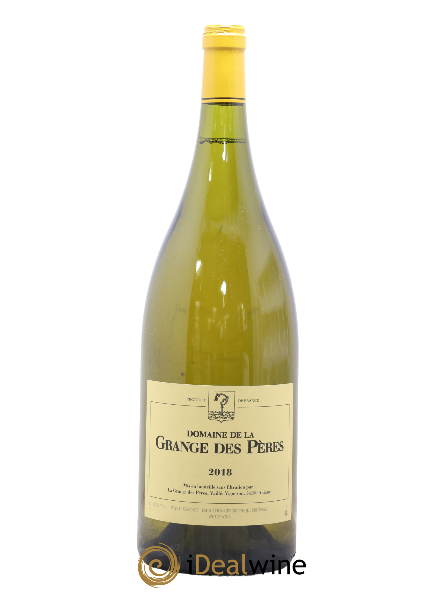 Pays d'Hérault Grange des Pères Laurent Vaillé 2018 - Posten von 1 Magnum - 0