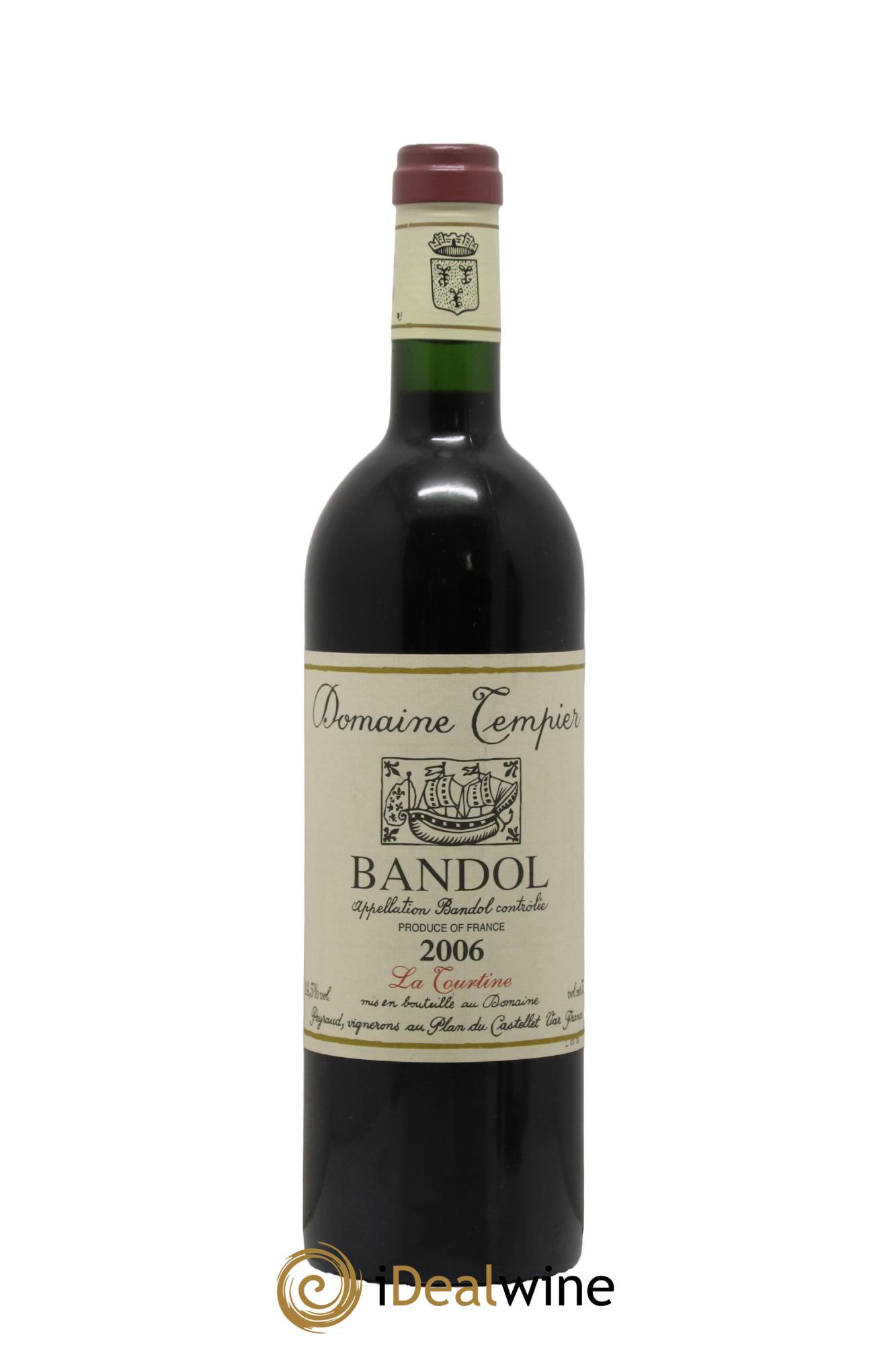 Bandol Domaine Tempier La Tourtine Famille Peyraud 2006 - Lot of 1 bottle - 0