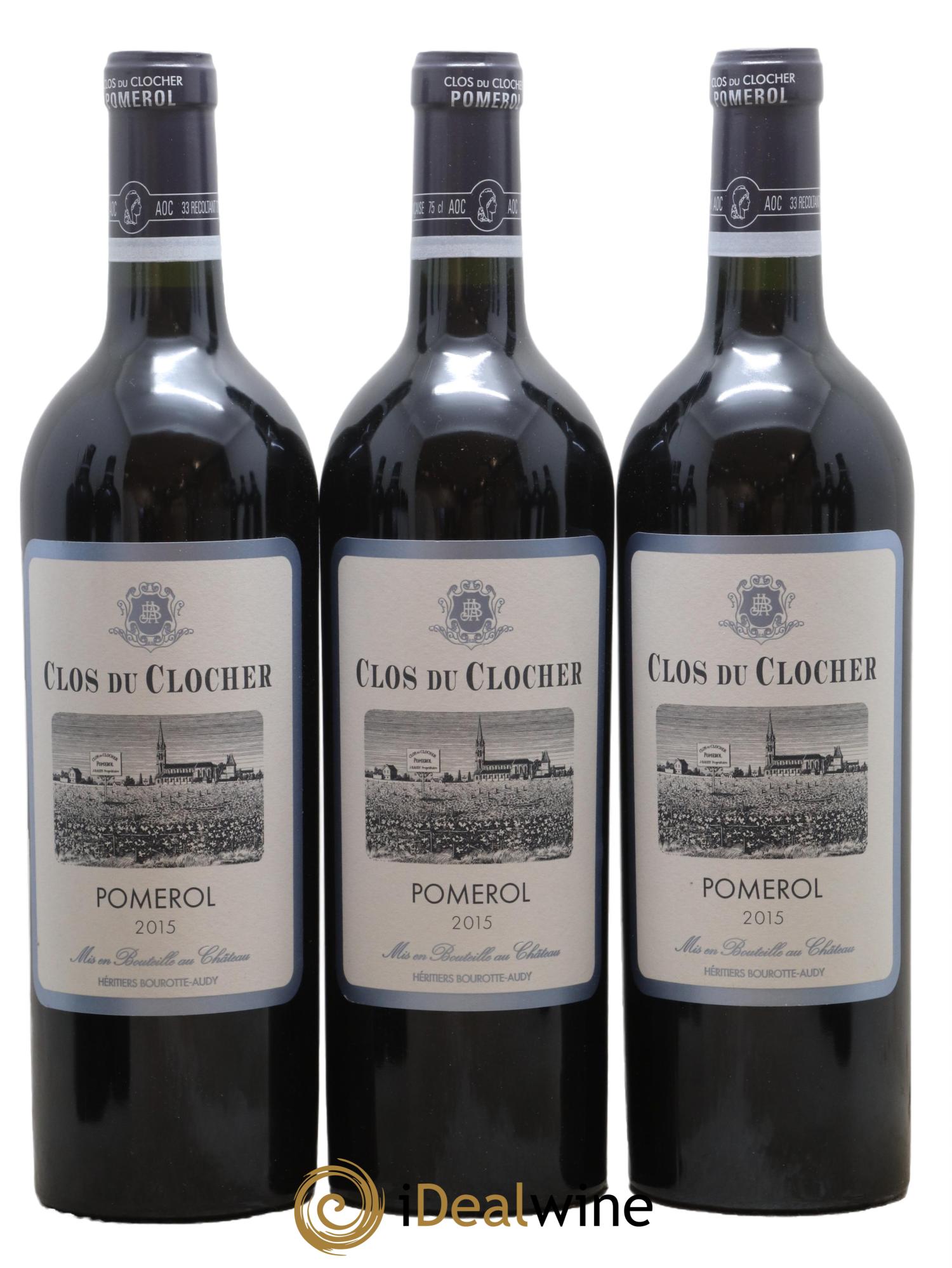 Clos du Clocher 2015 - Lot de 12 bouteilles - 3