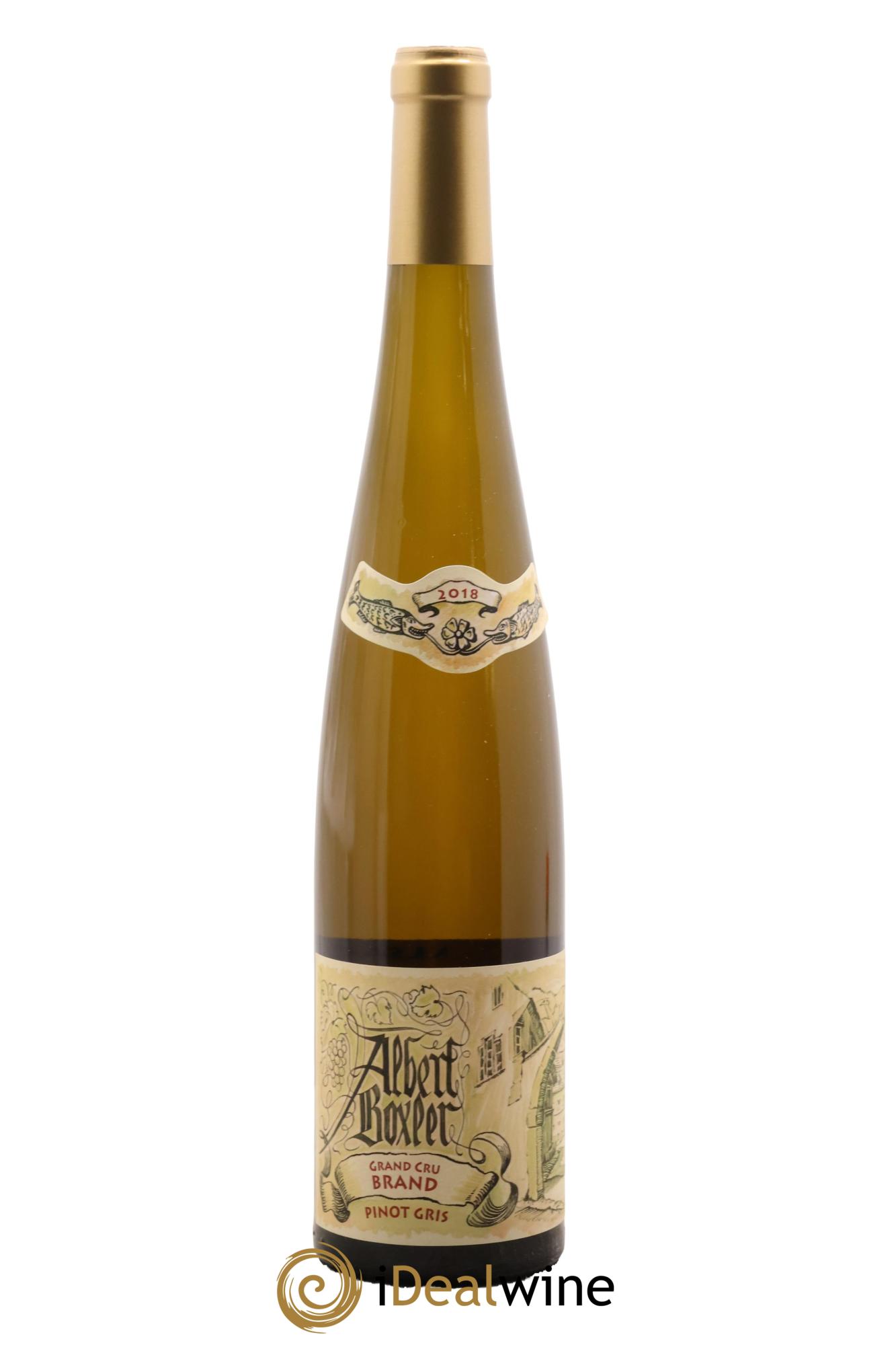 Alsace Grand Cru Brand Pinot Gris Albert Boxler 2018 - Lotto di 1 bottiglia - 0